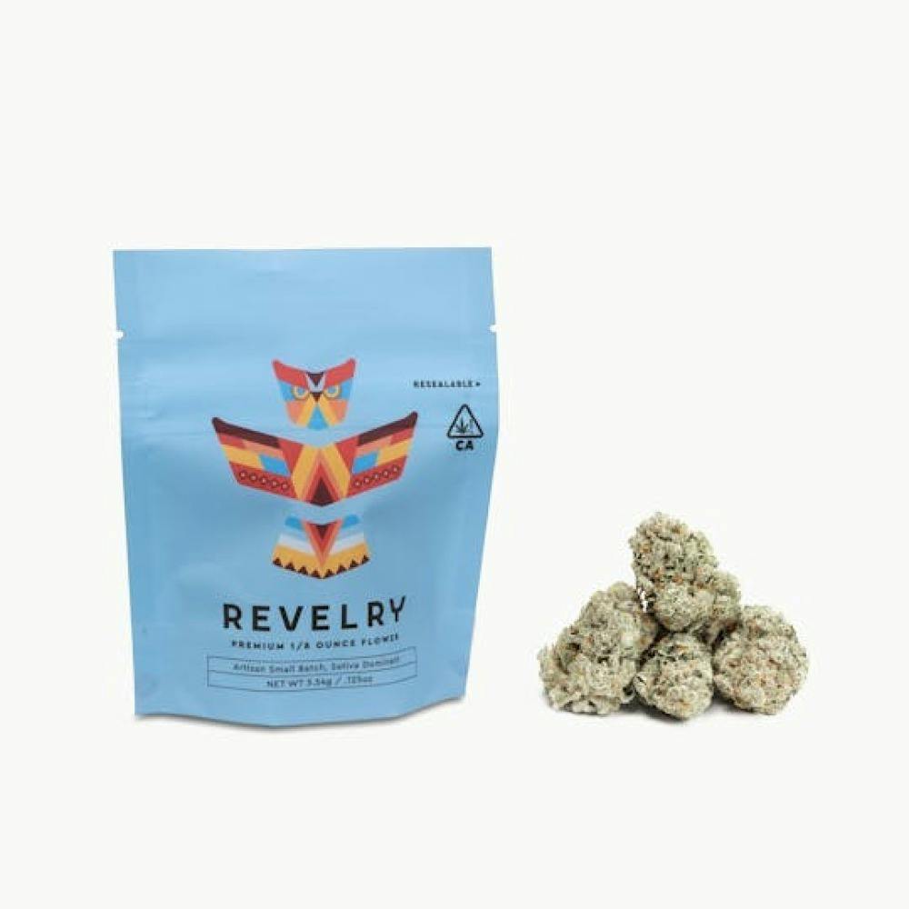 Revelry Blueberry Smoothie (S) Flower 3.5g