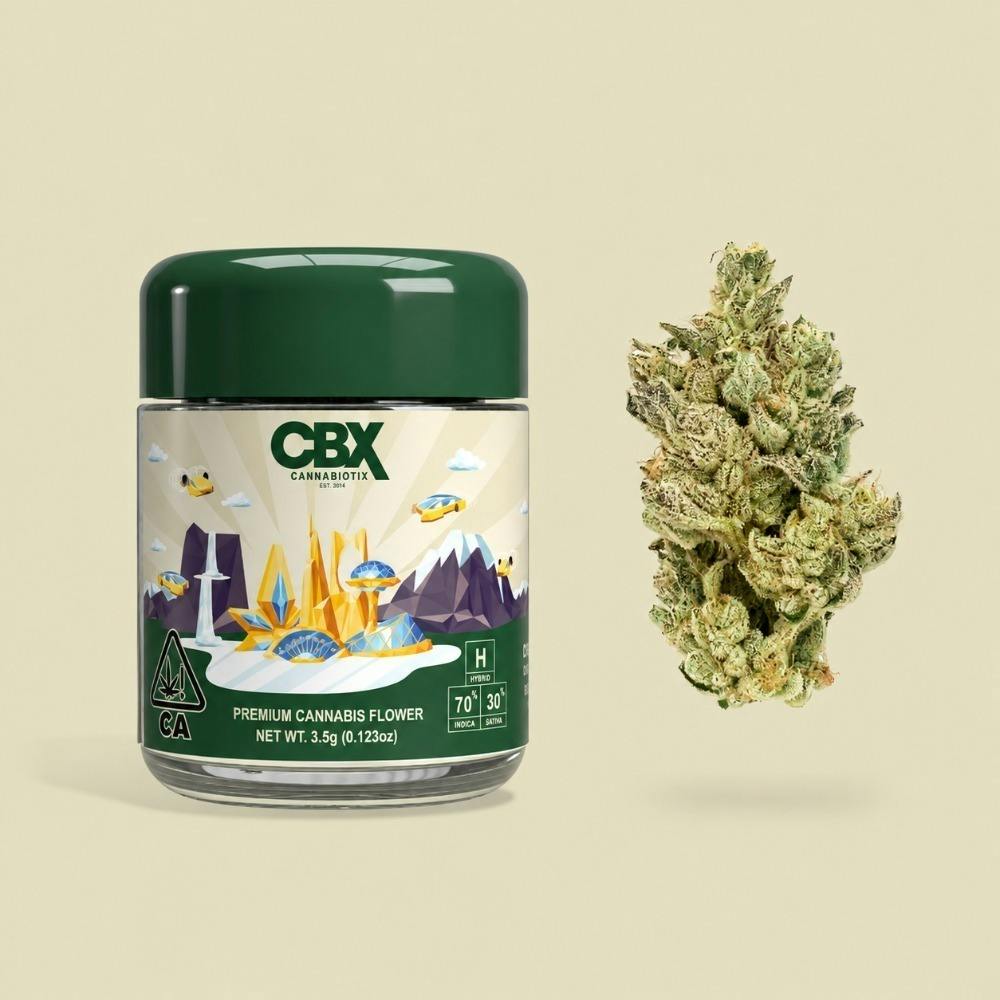 Cannabiotix Dope Lemon (S) Flower 3.5g