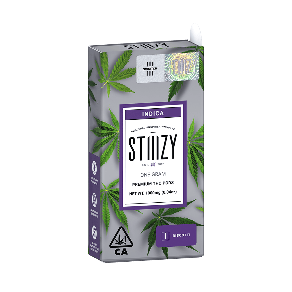 Stiiizy Pod - Biscotti