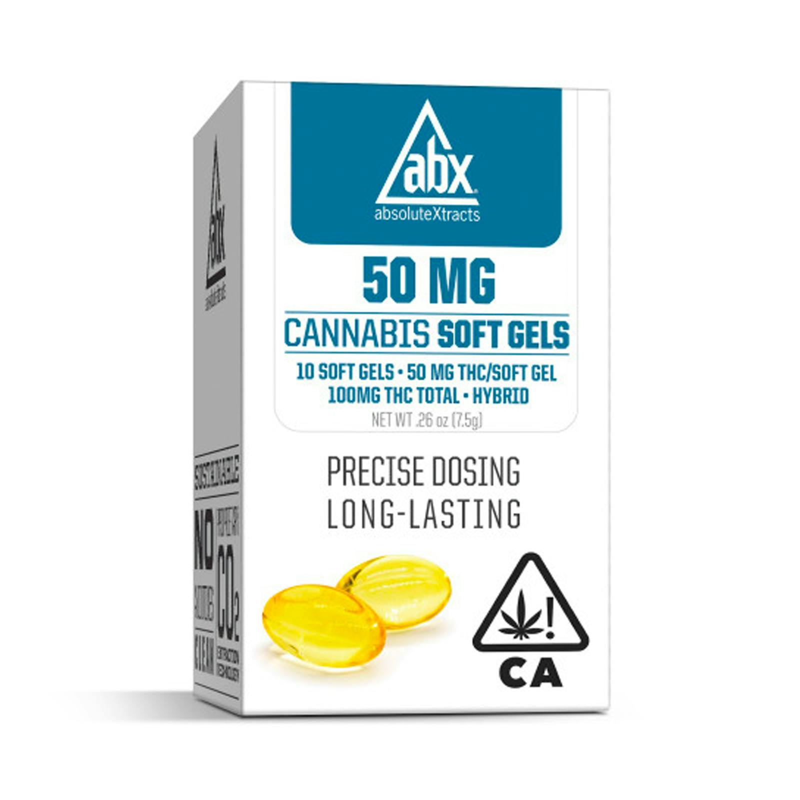 ABX Softgels 50mg - 10ct