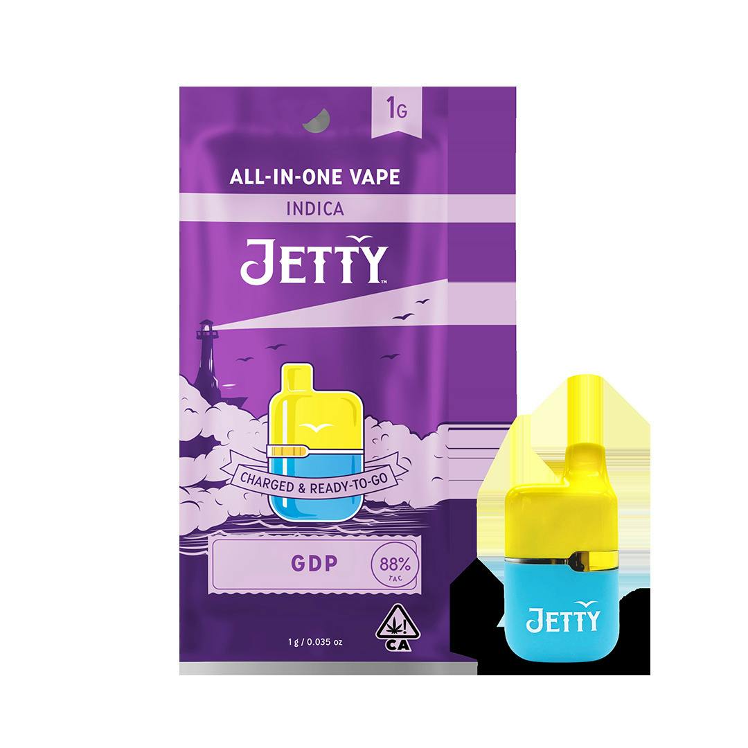 Jetty High THC AIO - GDP