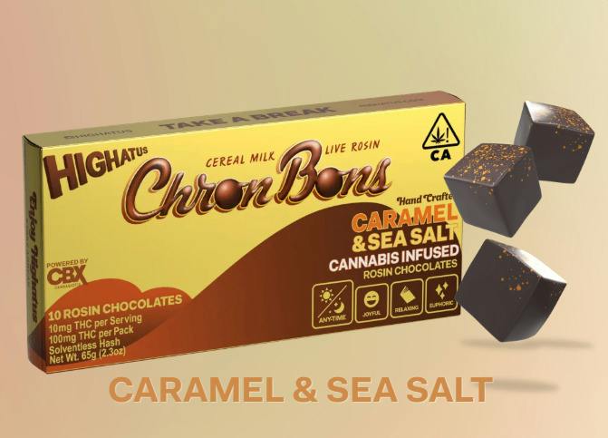 Highatus Chron Bons - Caramel & Sea Salt