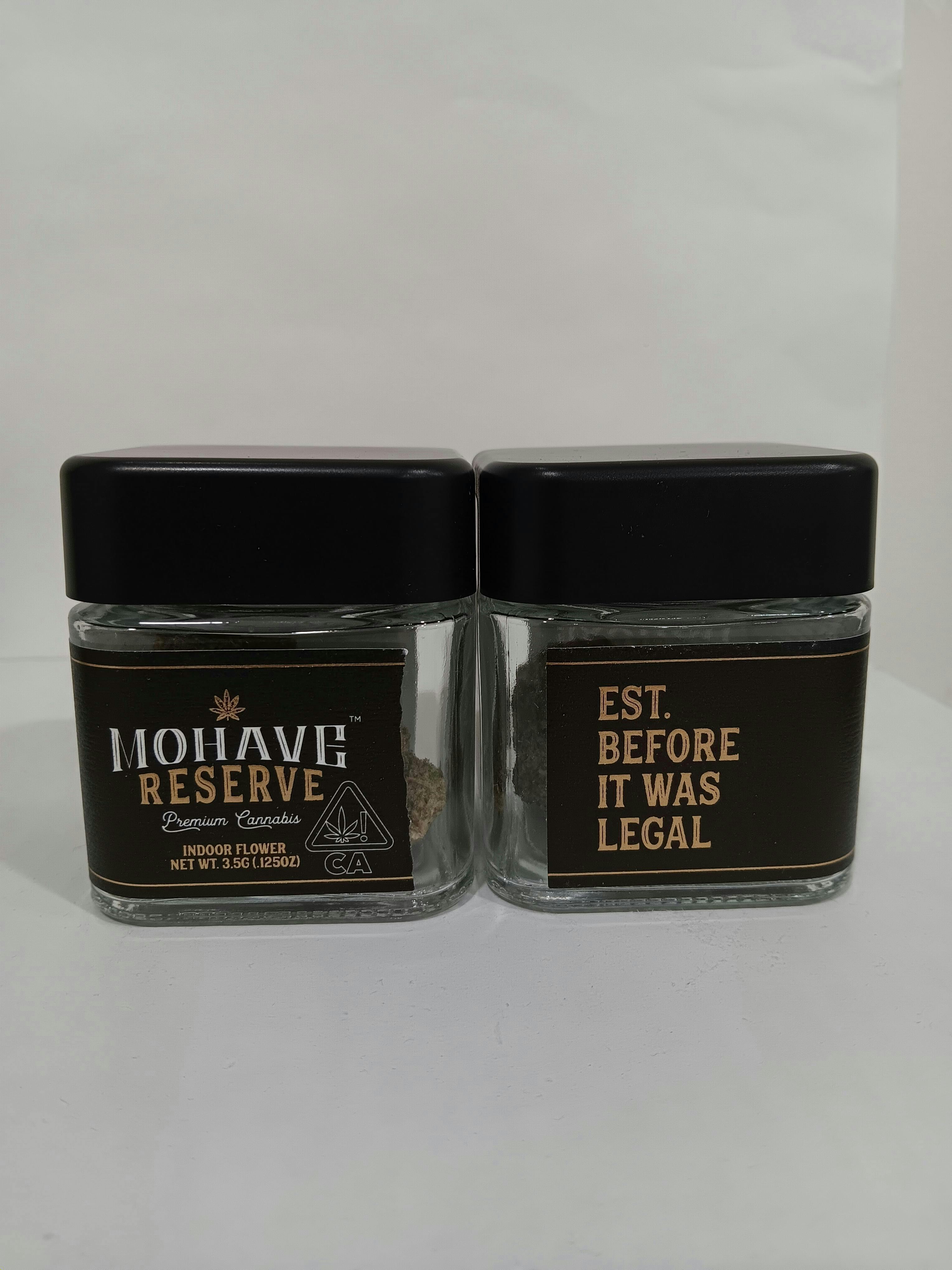 Mohave - Pre — 98 Chem