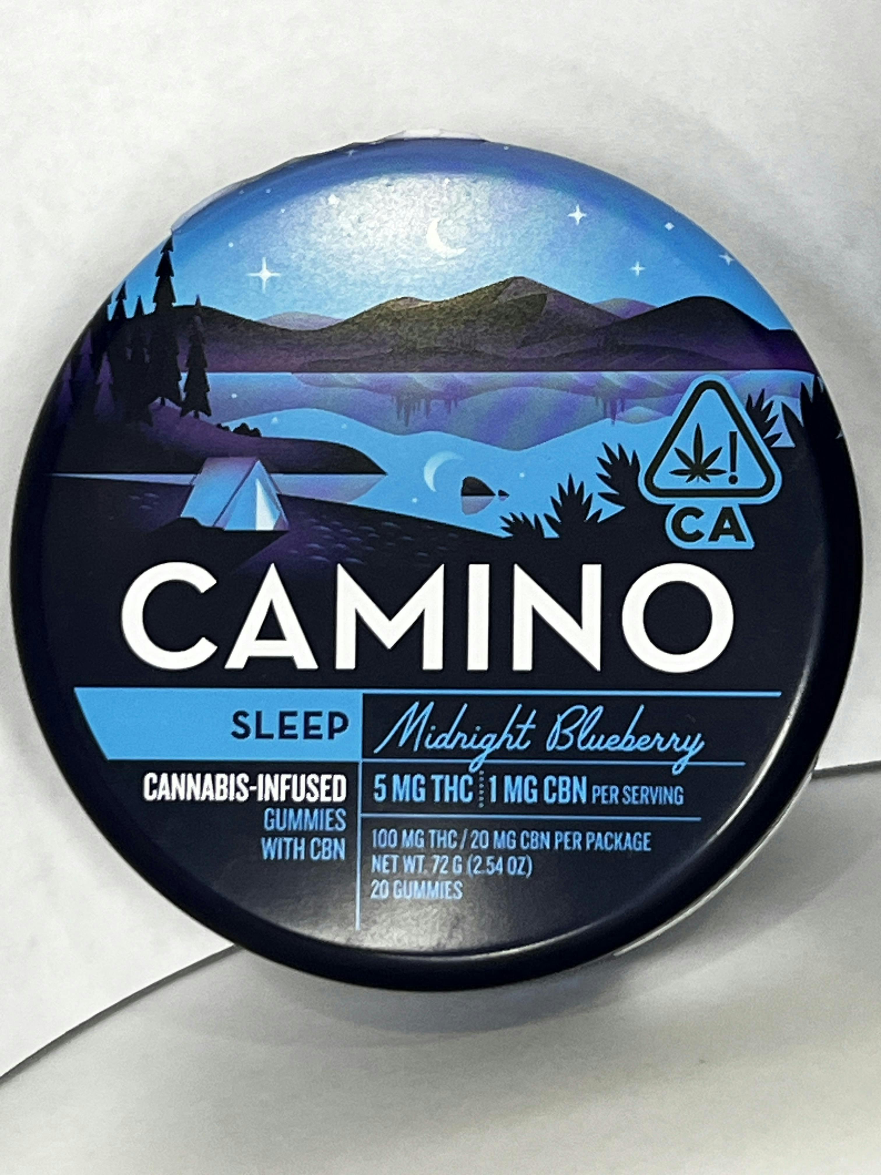 CAMINO — Camino Midnight Blueberry