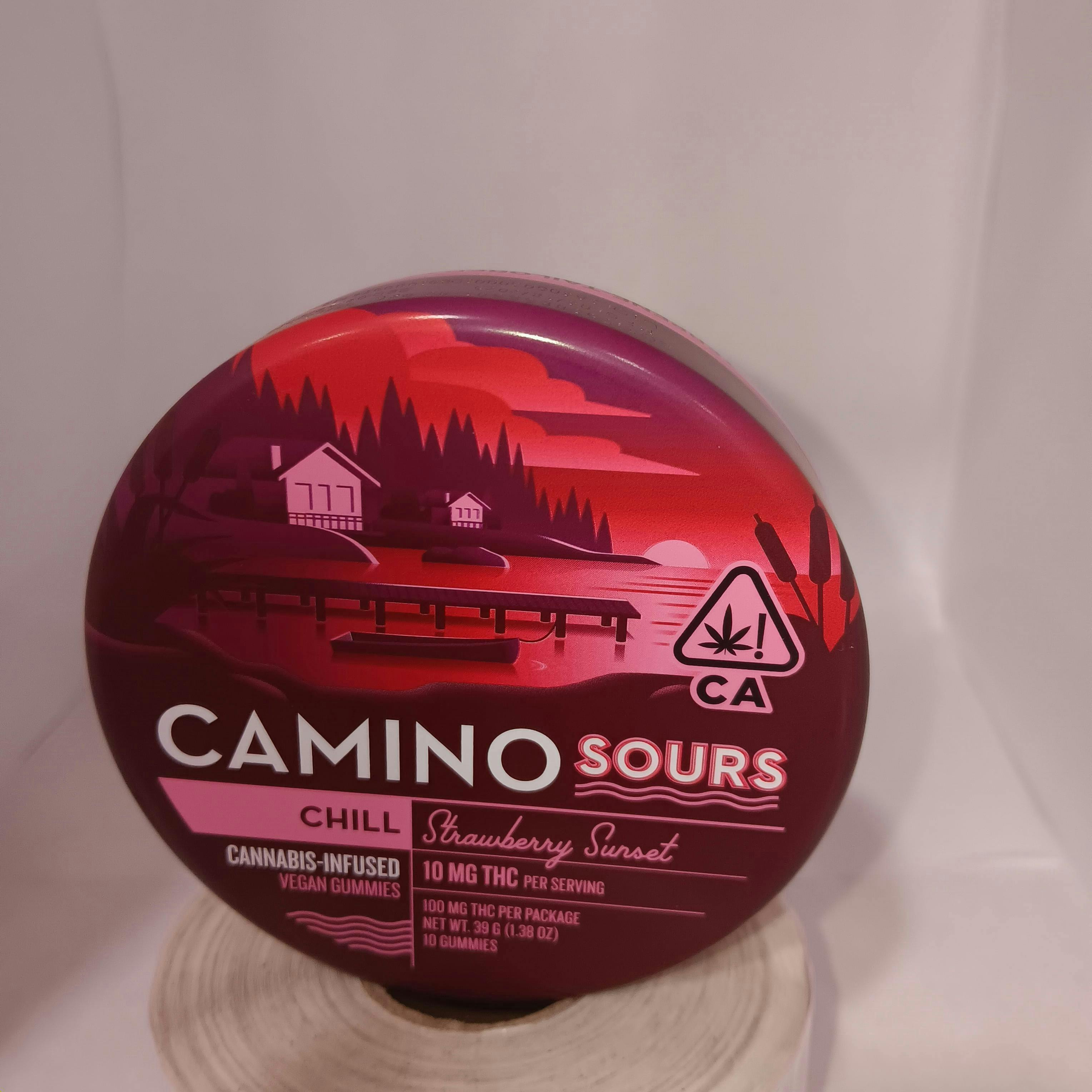 CAMINO — Strawberry Sunset-camino Sours