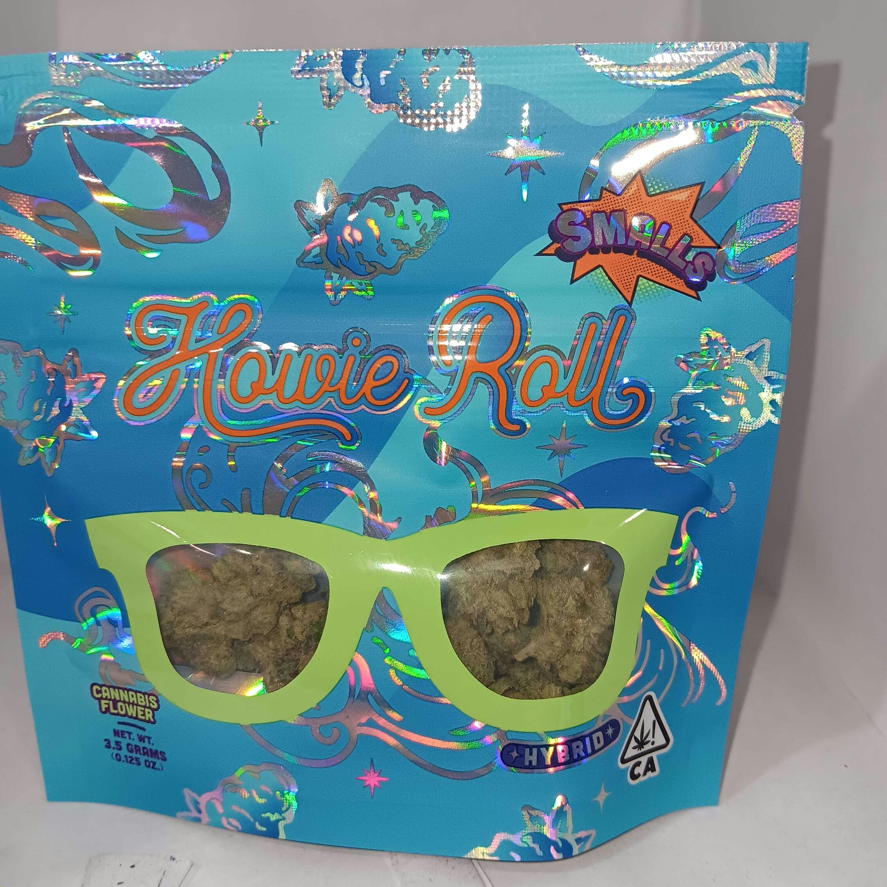 Howie Roll: Grape Gas 3.5g Hybrid - 3.5 items