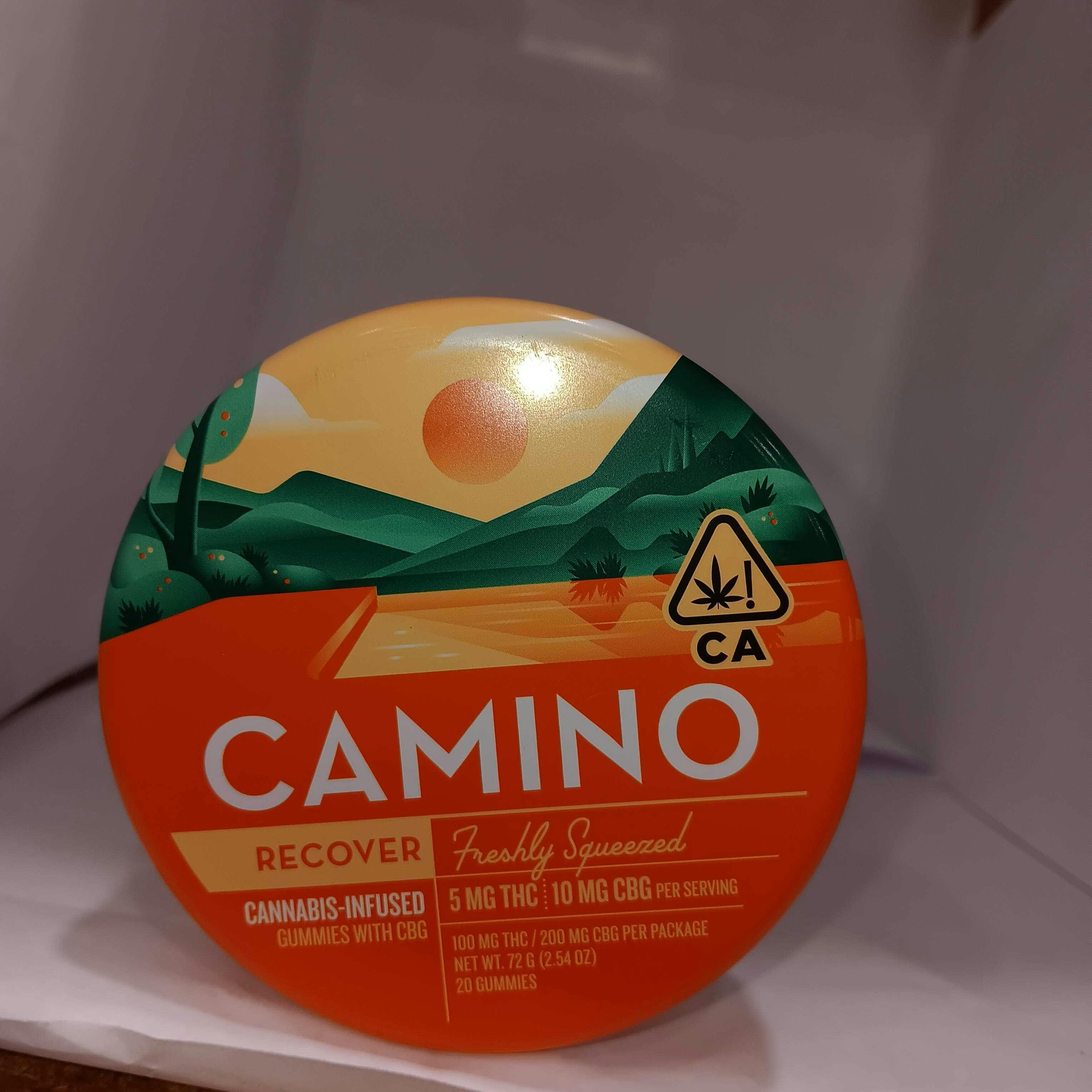 CAMINO — Freshly Squeezed :2