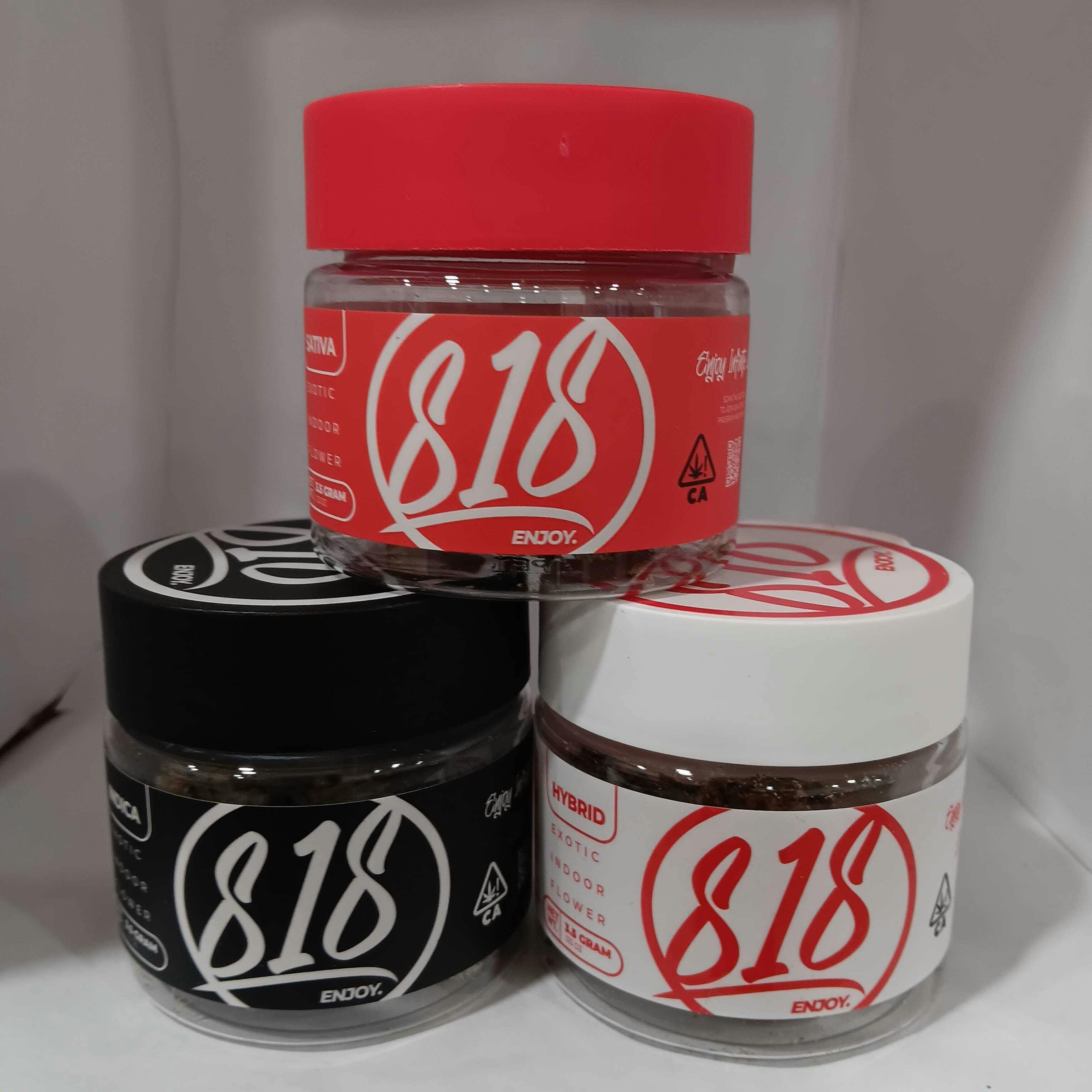 818 Brands - Blockberry — 3.5 grams