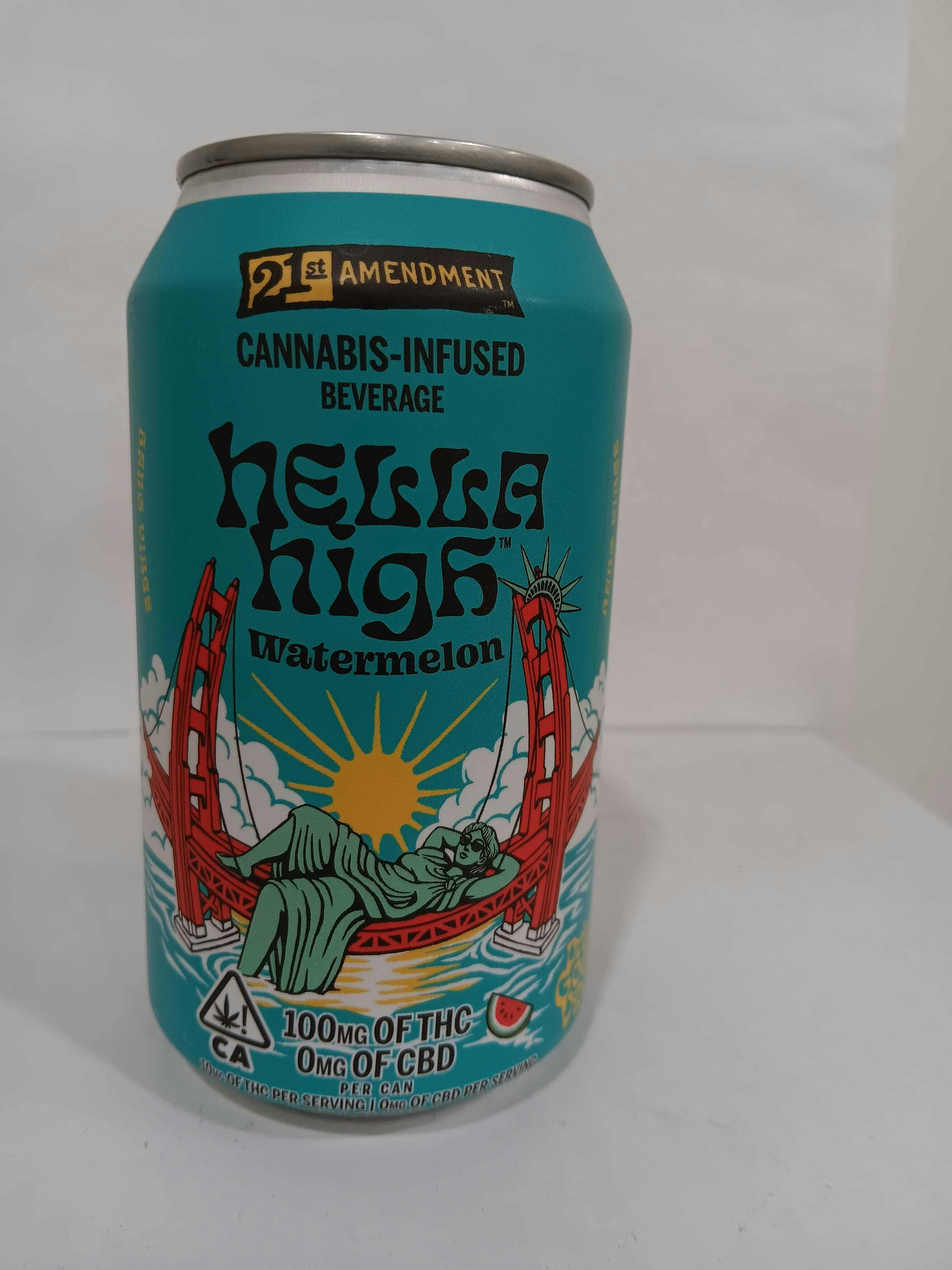 21st Amendment — Hella High Watermelon
