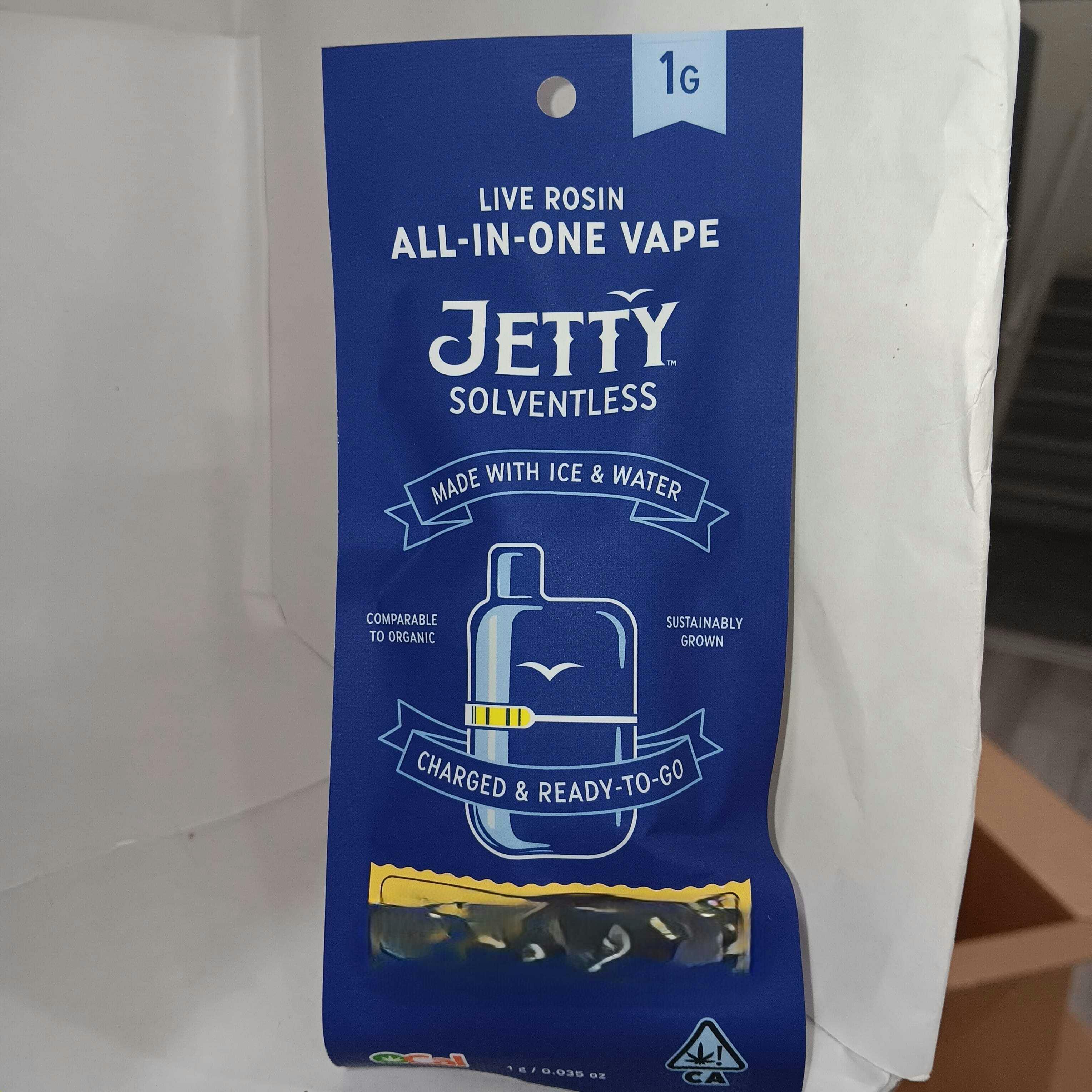 Jetty Extracts - Heavy Mintal: Mini Tank Ocal