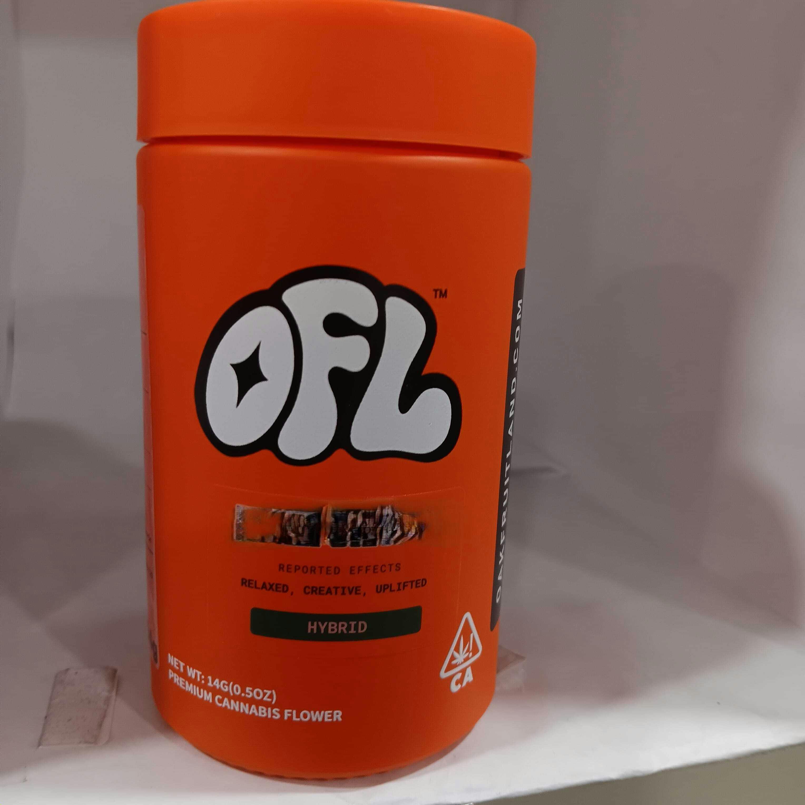 Oakfruitland (OFL) — Gg#4 Pkg Jar - 14 Items