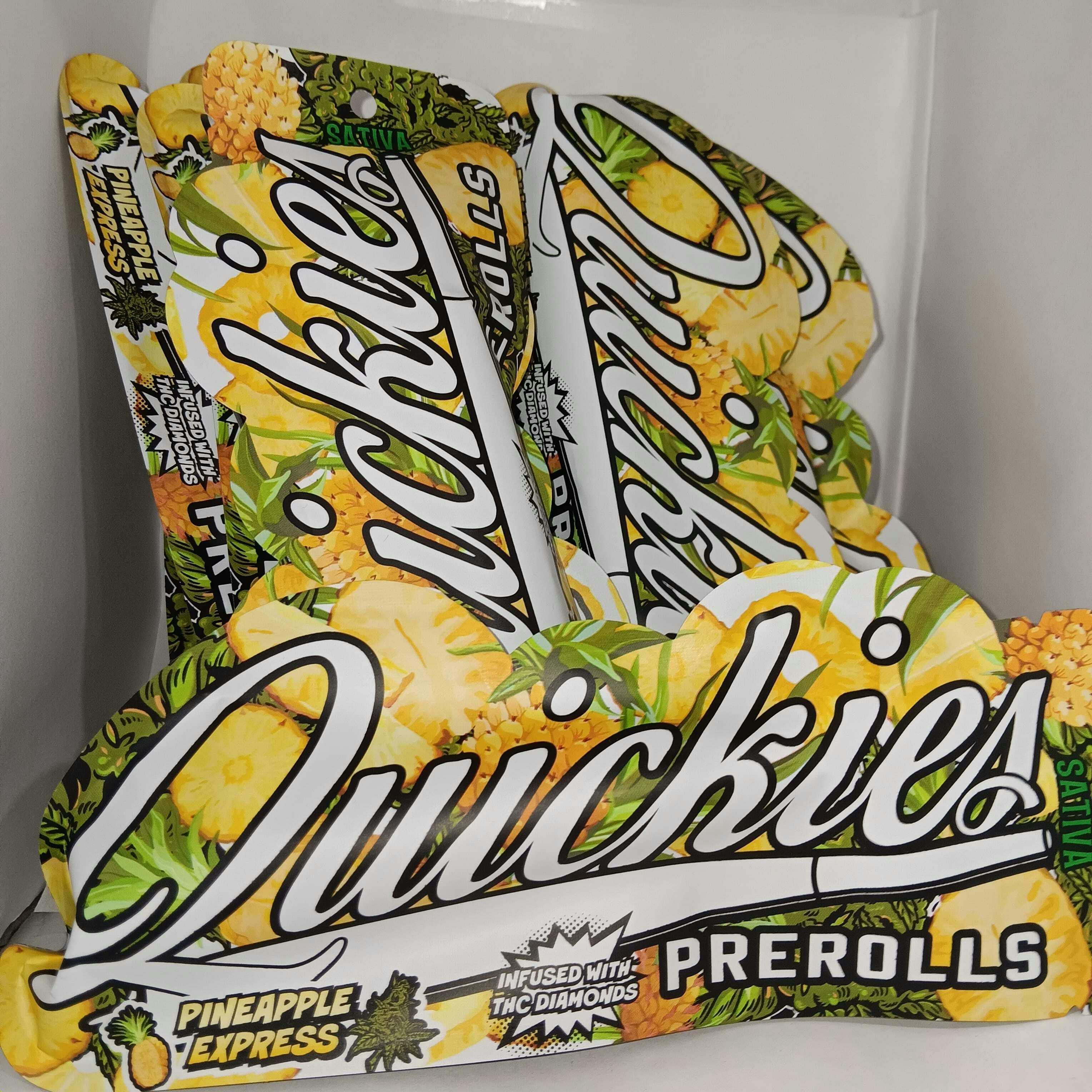 Quickies Prerolls: Pineapple Express