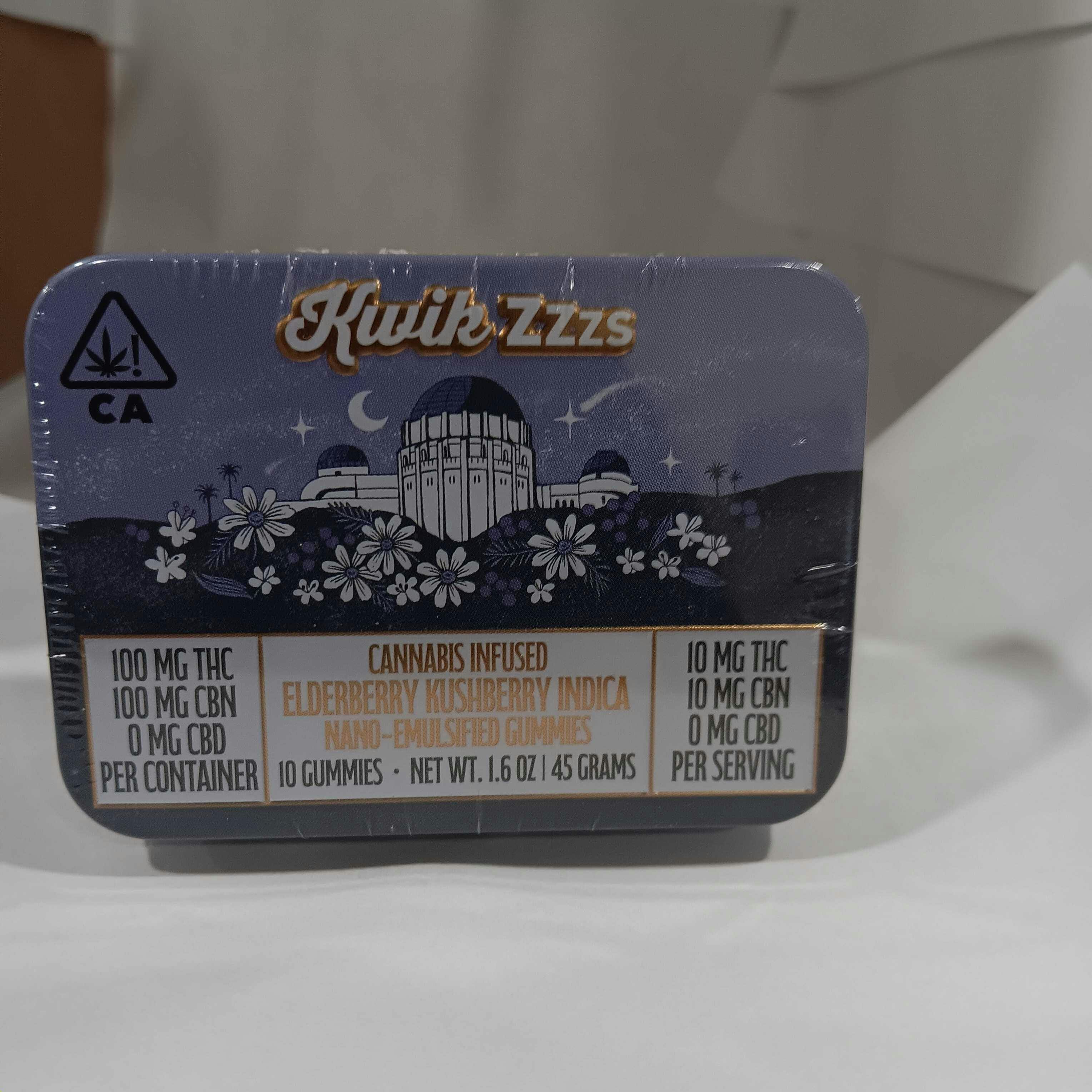 Kwik Ease: Elderberry Nano Emulsified