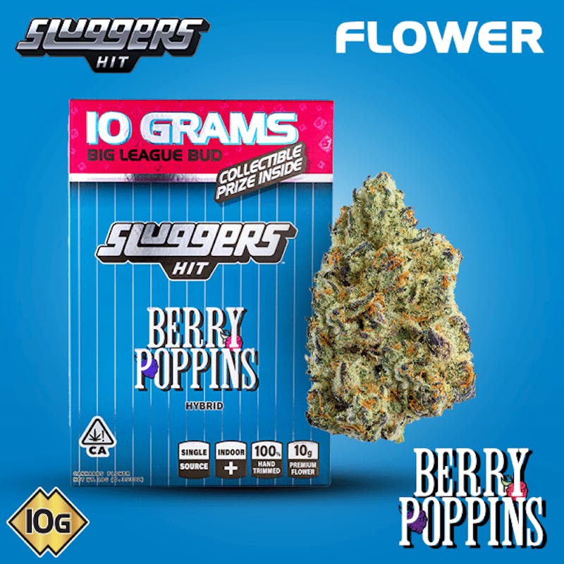BERRY POPPINS: Sluggers - Bagged