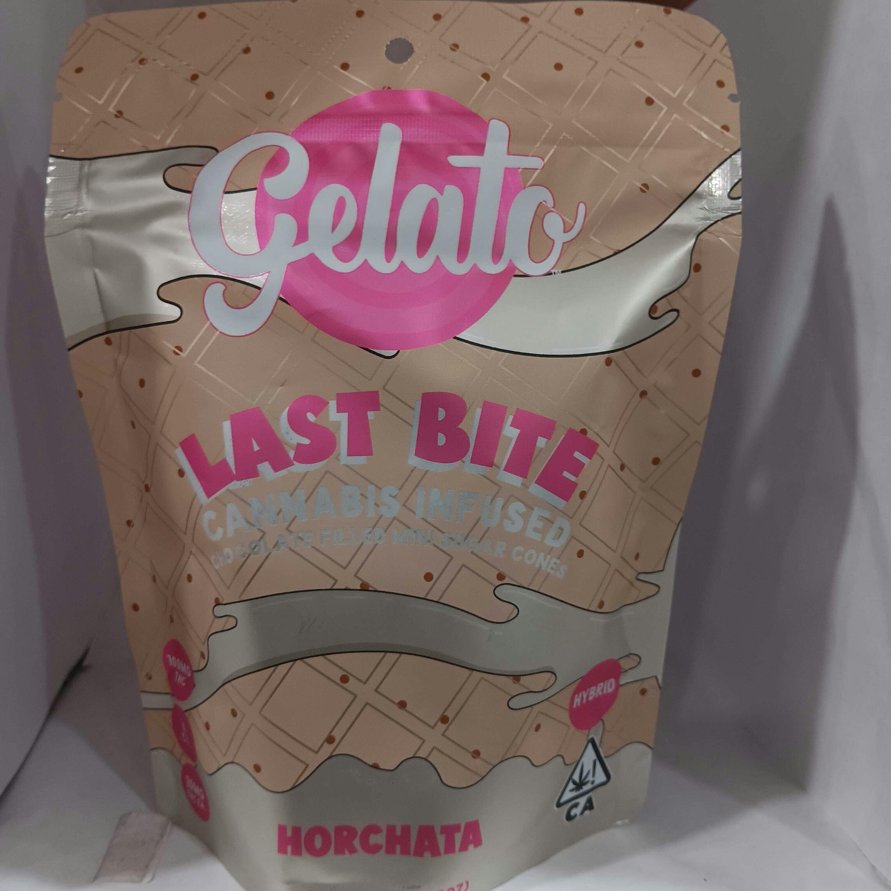 Gelato - Horchata: Gelato Last Bite