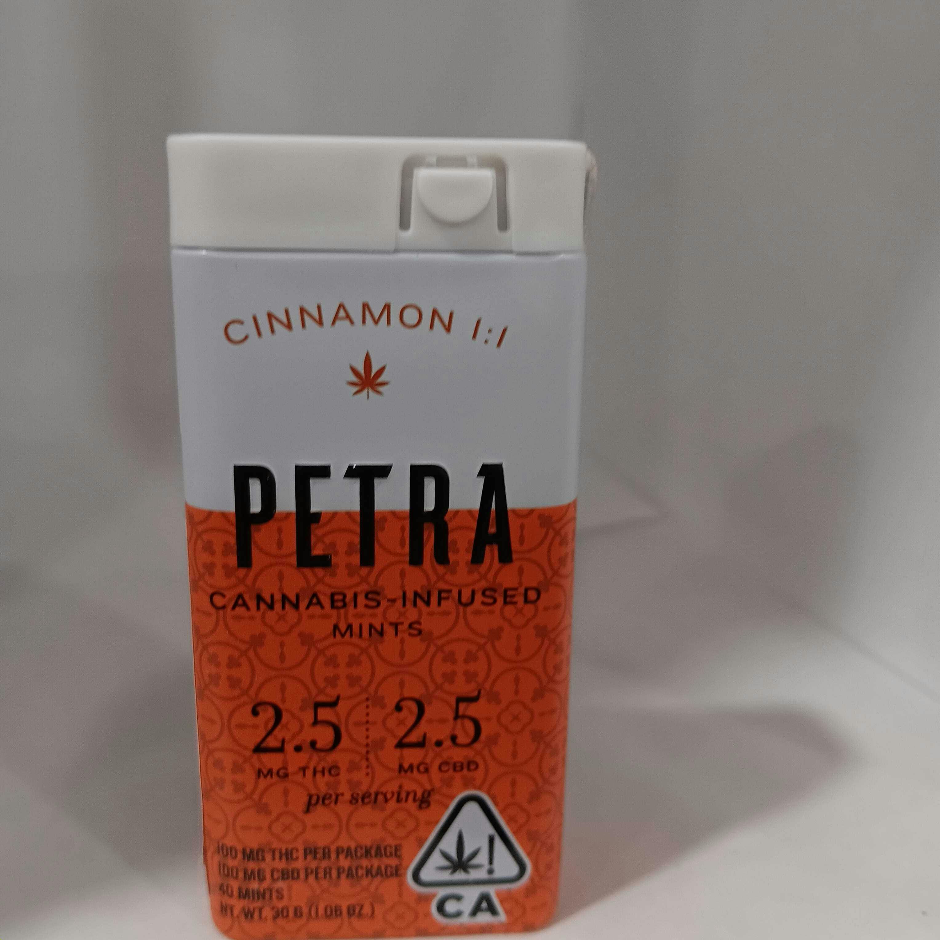 Petra - Petra: Mints Saigon Cinnamon :1