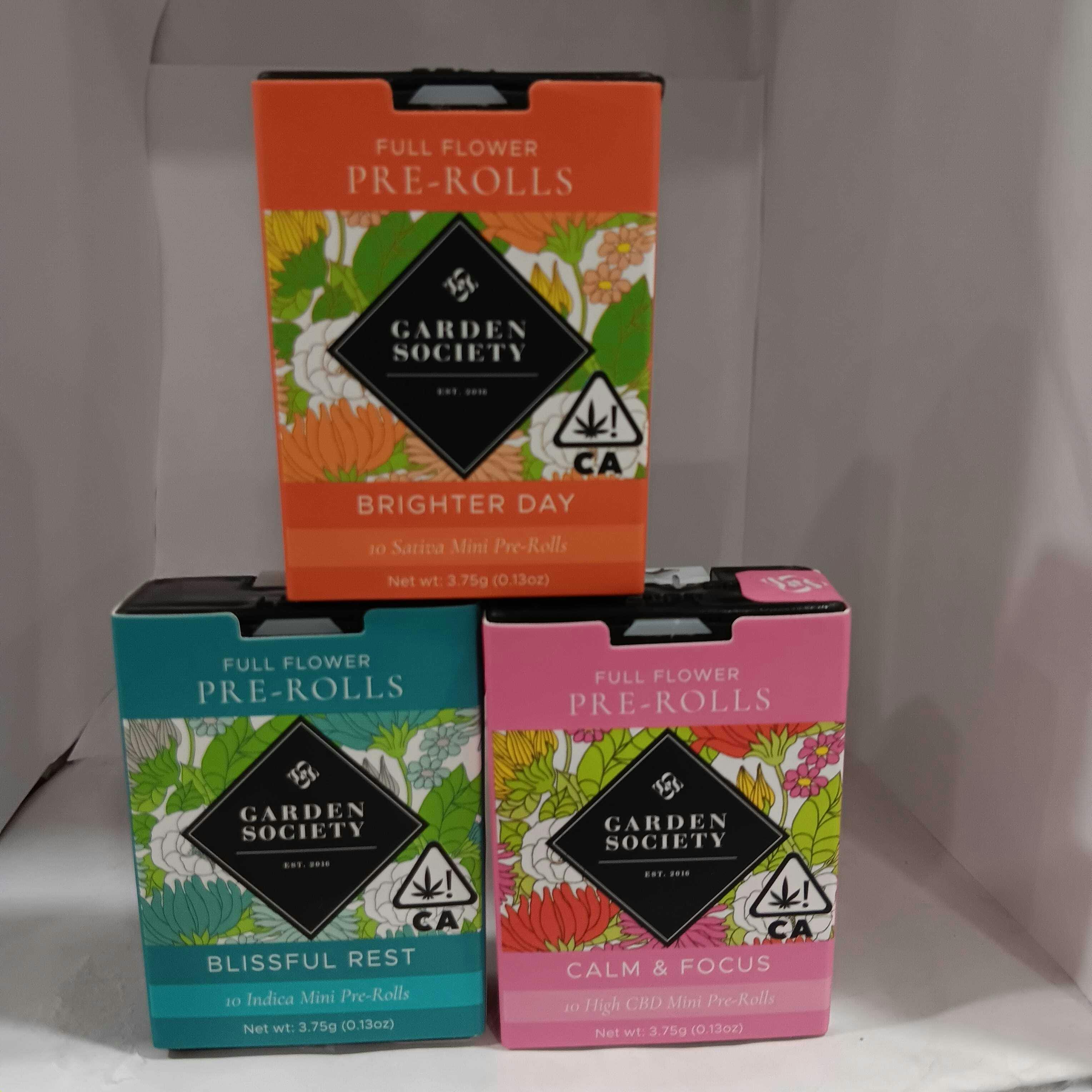 Garden Society - Joyful & Present 10pk - 3.75g CBD