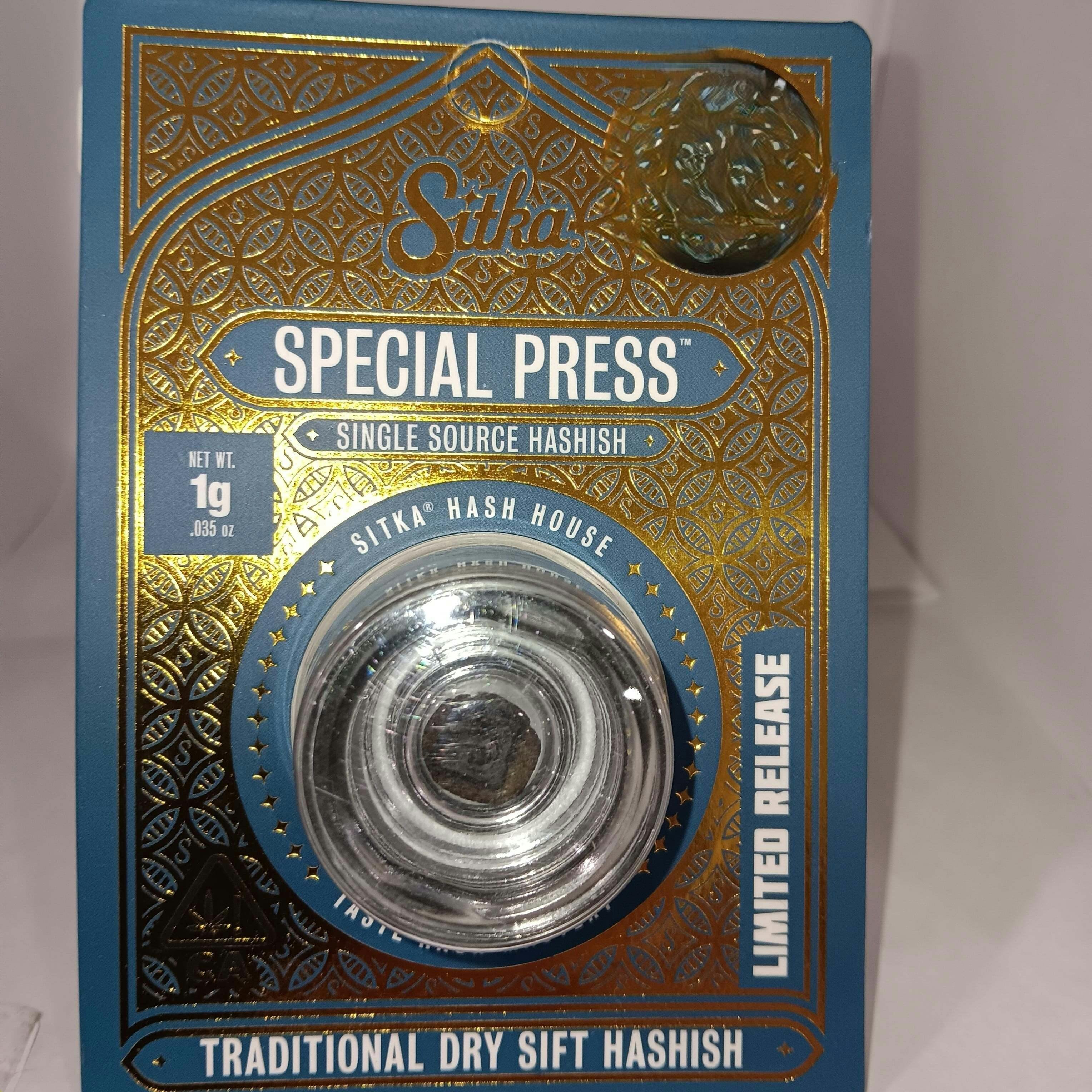 Sitka - Space Rocks (I) Special Press Hashish: