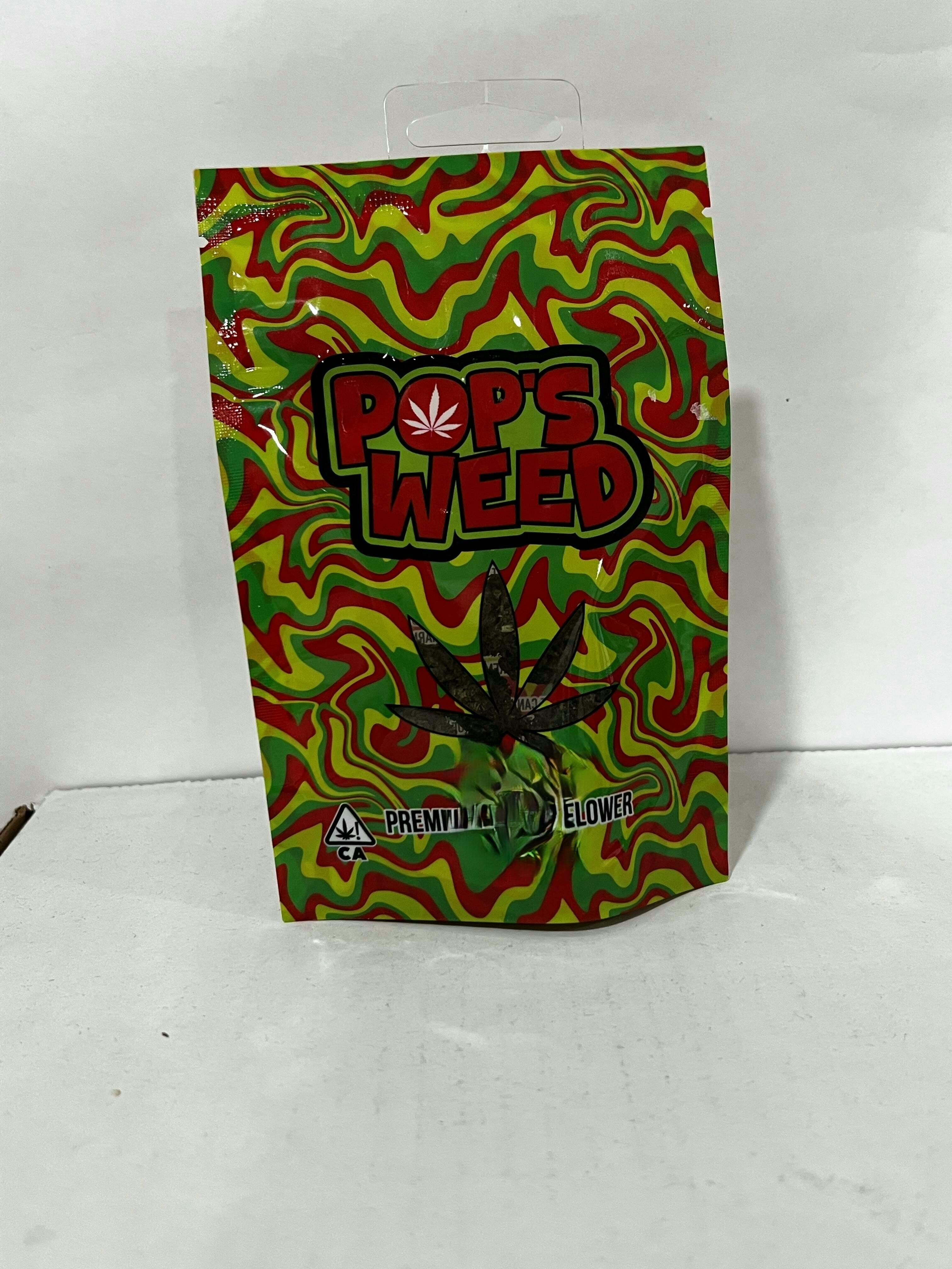 Pops Weed - Citric Acid | 4g - 4 grams