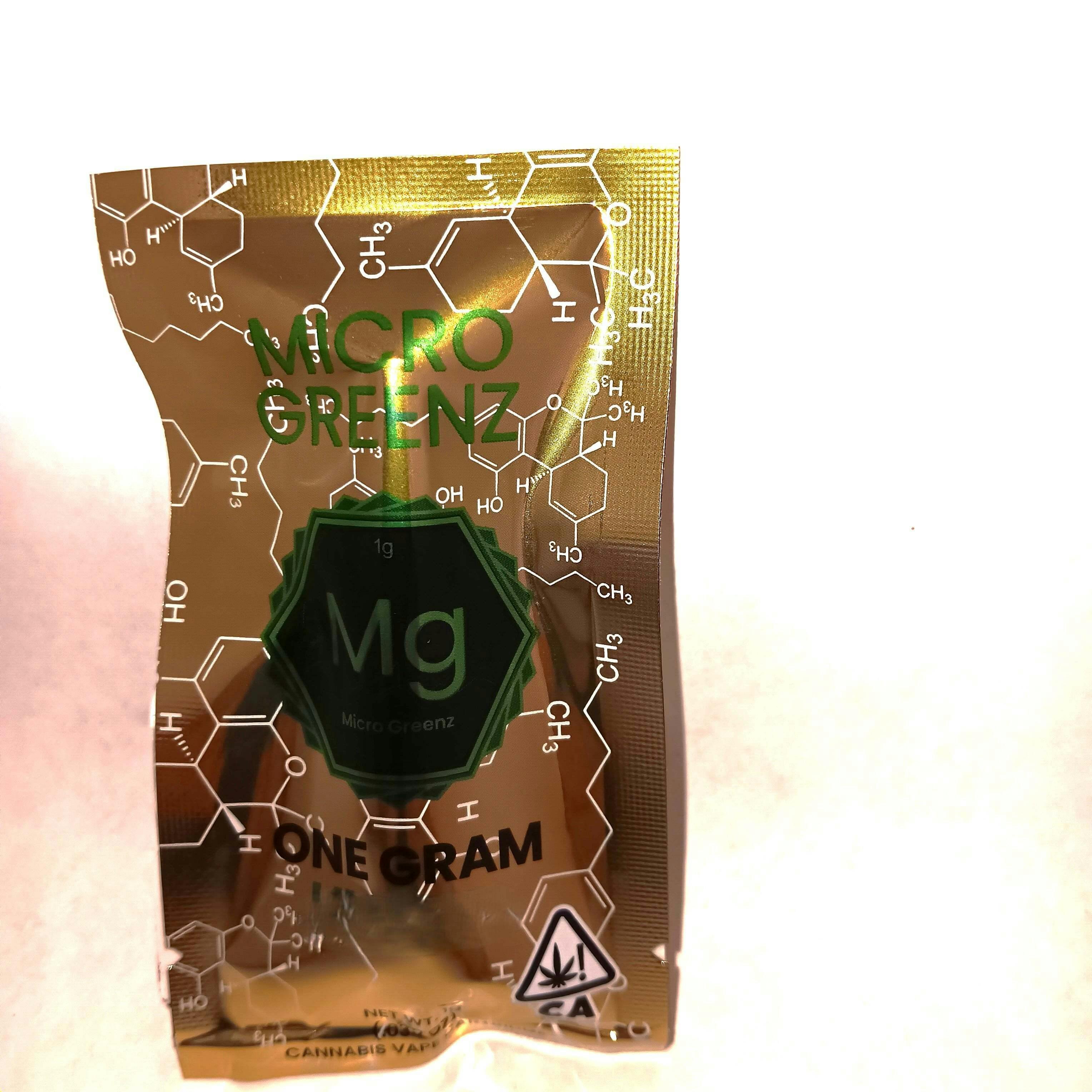 24K Gold 1g Vape cartridge