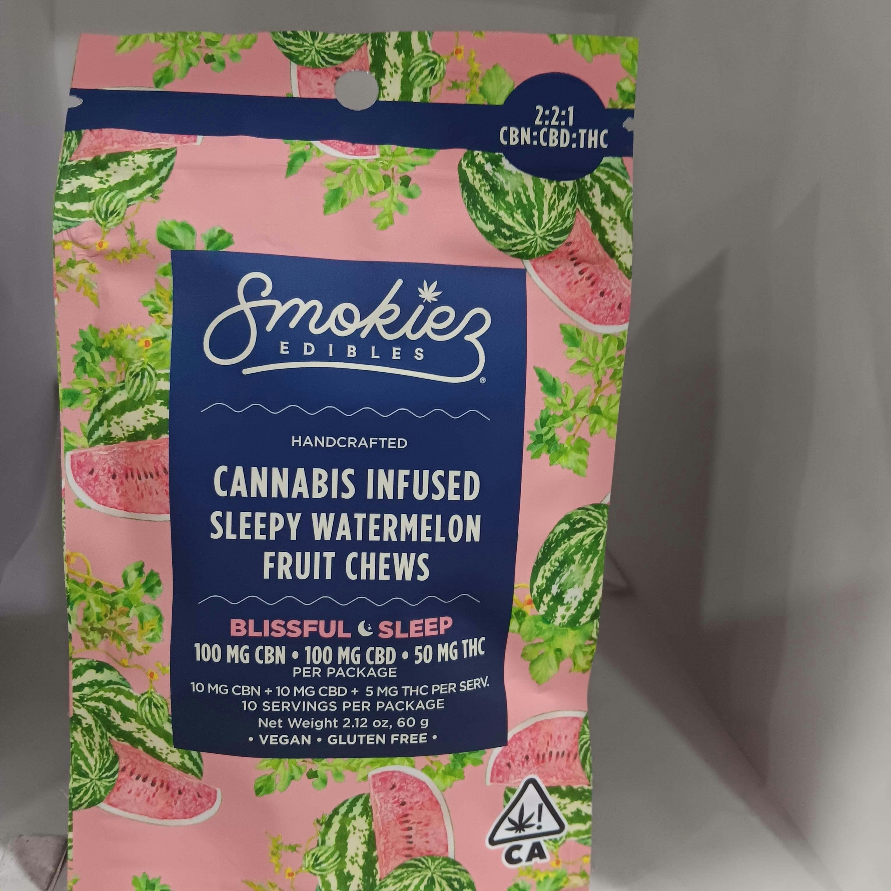 Blissful Sleep Sweet Watermelon 2:2:1