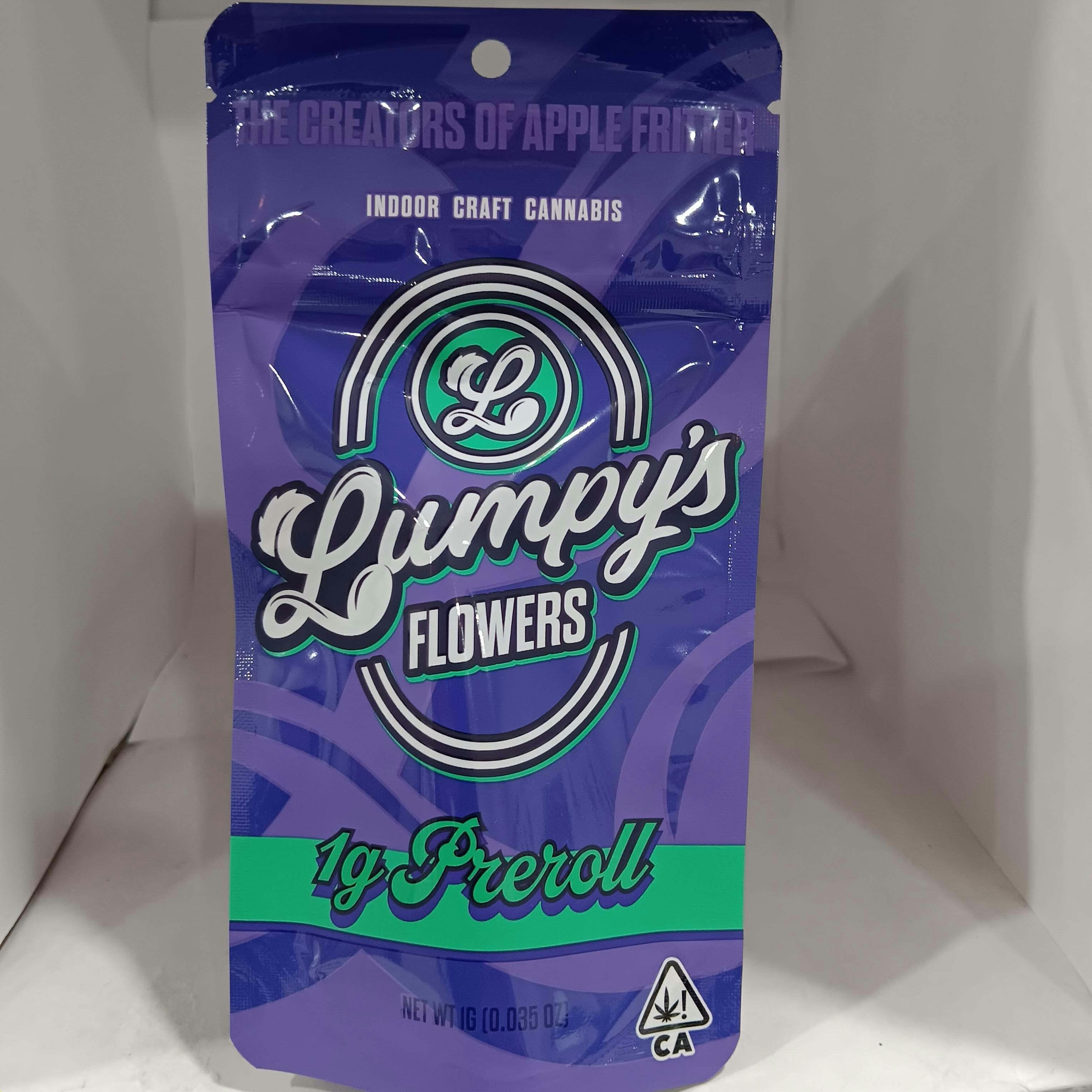 Lemon Squarez 1g Preroll
