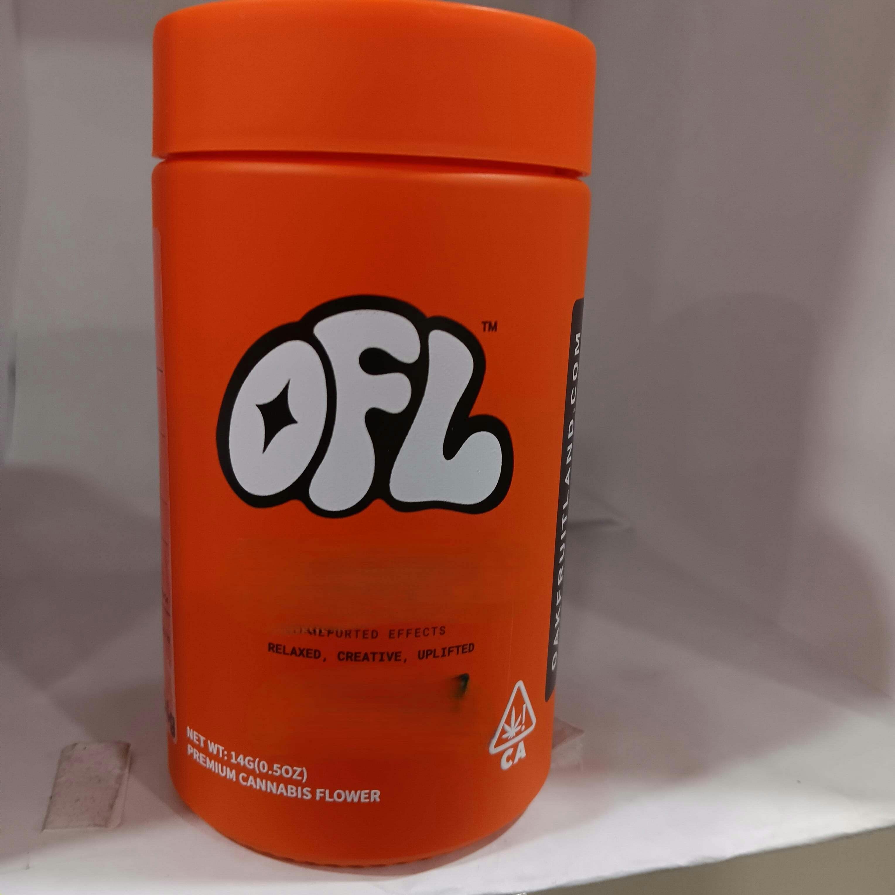 Oakfruitland (OFL) - Gas Pedal 14g Jar - 14 grams