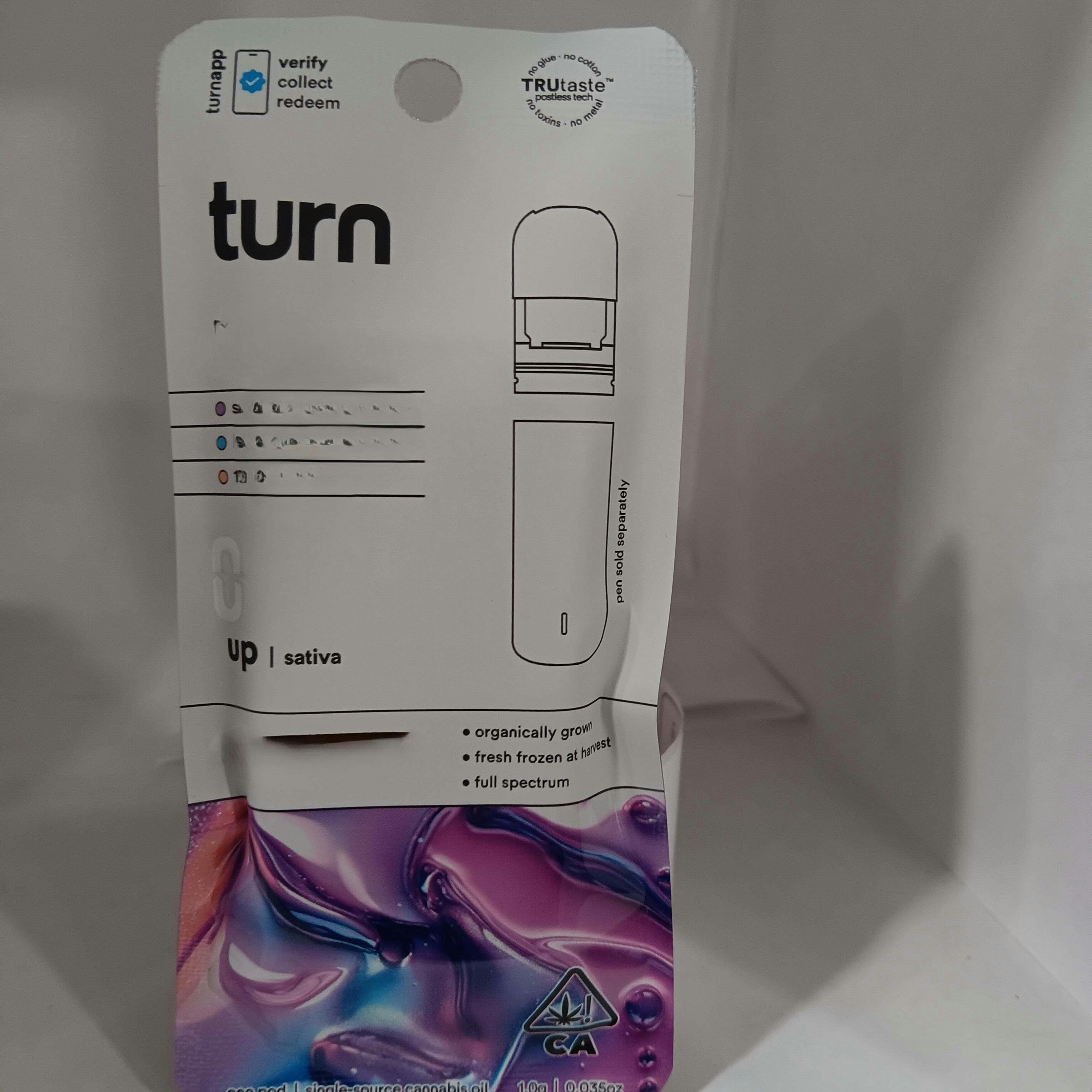 Super Lemon Haze-[Turn Up] - LR Pod - (1g) -