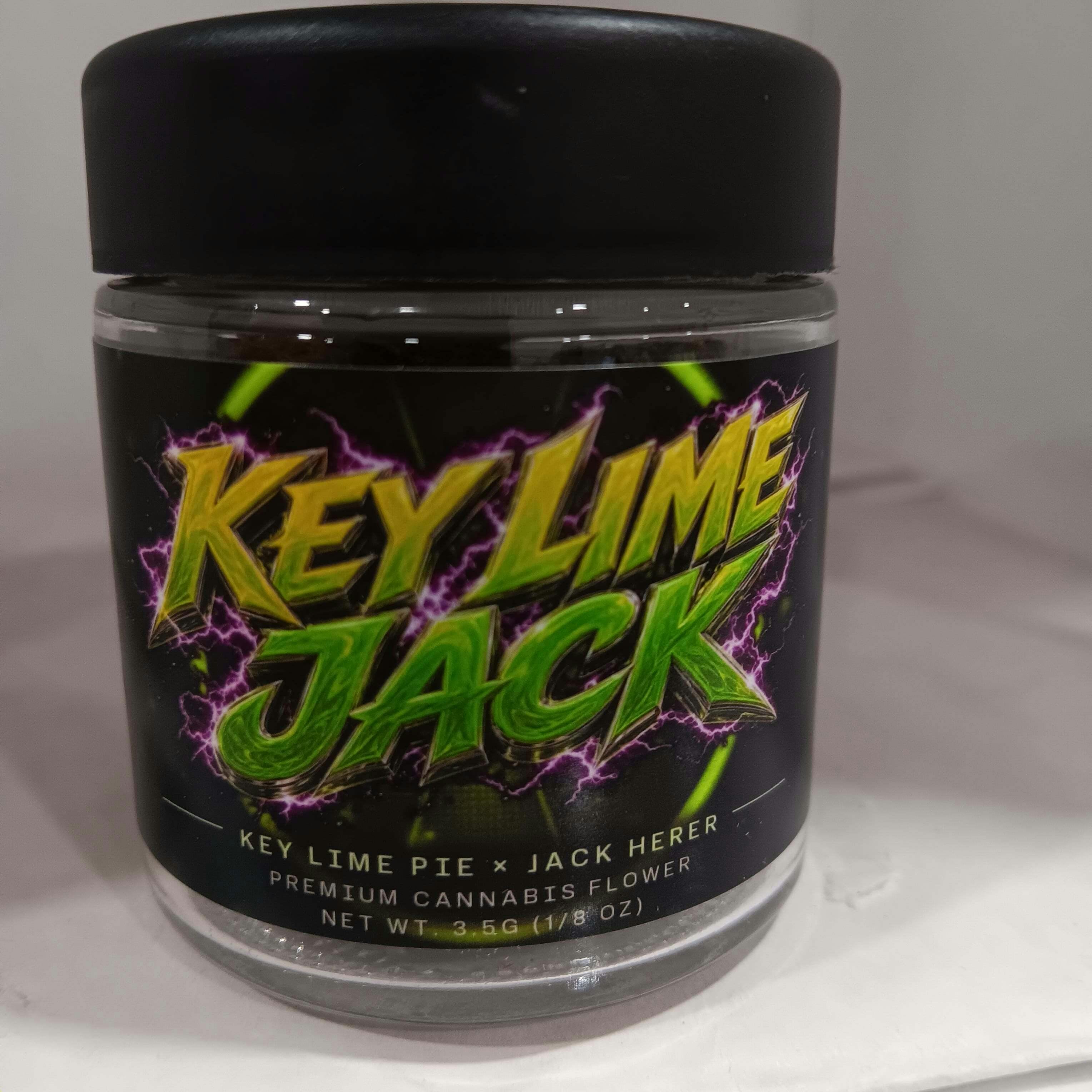 Key Lime Jack - 3.5g - 3.5 items