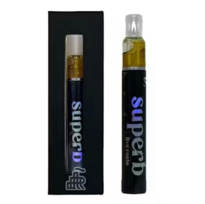 Superb Cannabis - 1g Live Rosin Switch Disposable - Super Buff Cherry x The Hive