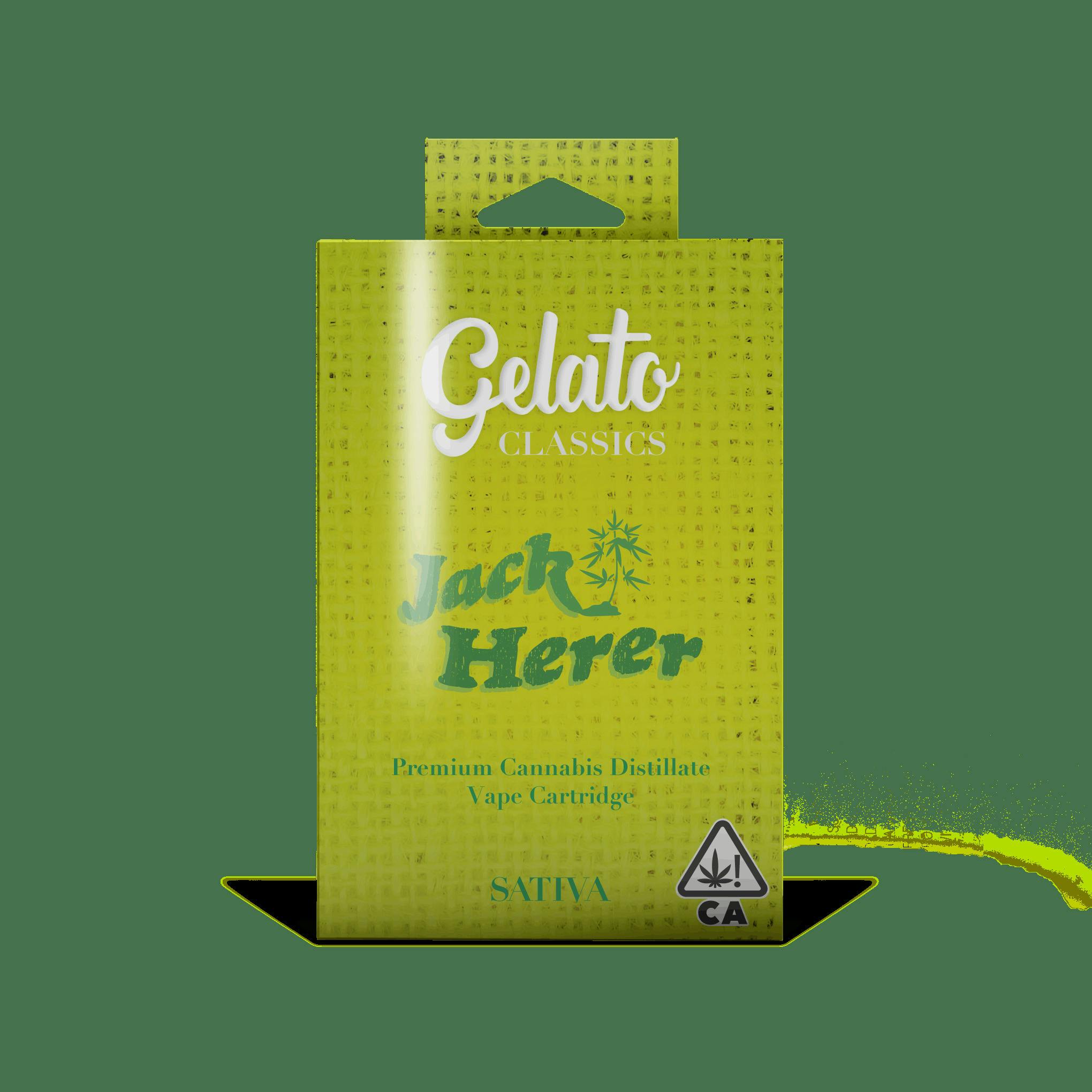 Gelato - 1g Cartridge - Jack Herer (S)