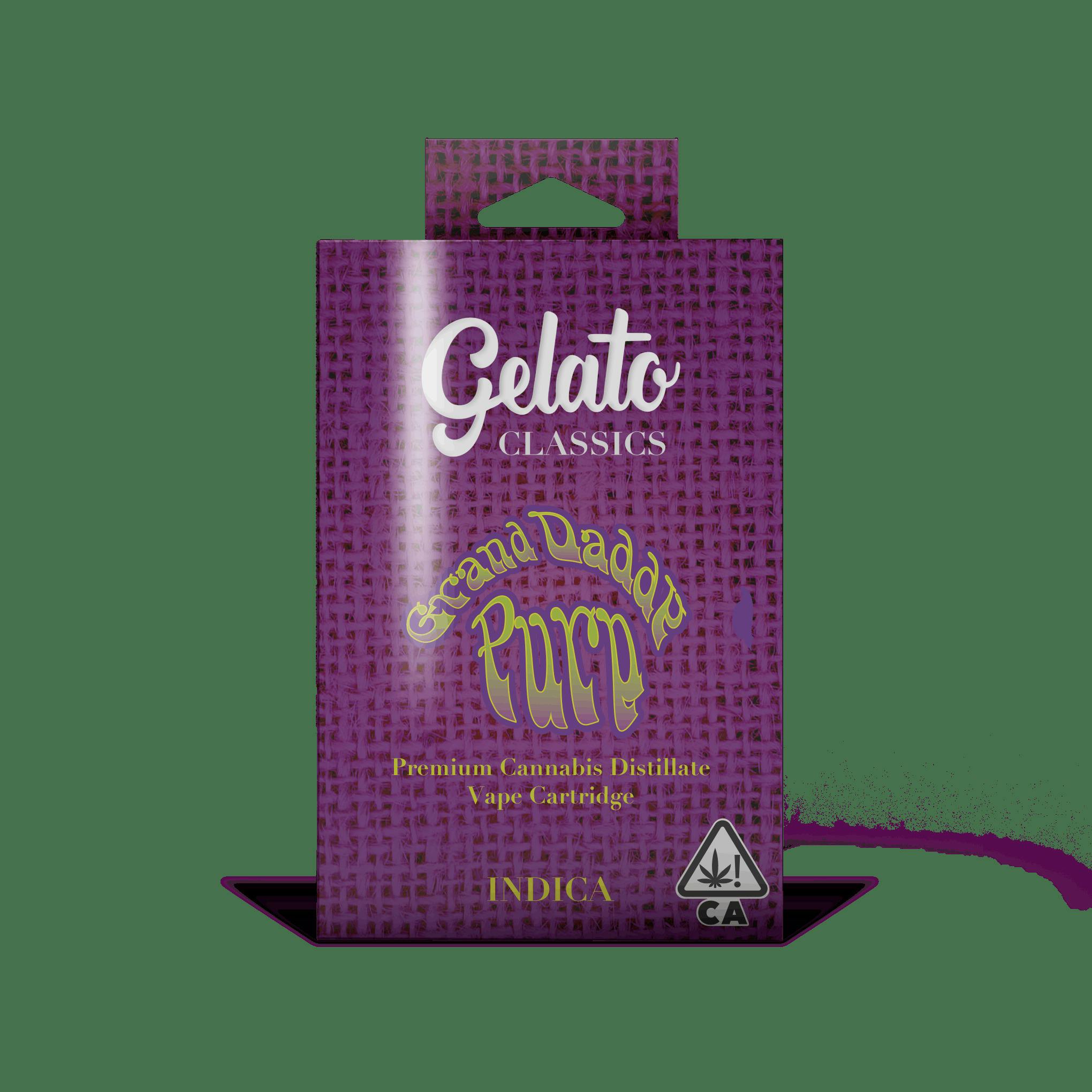 Gelato - 1g Cartridge - Grandaddy Purp (I)