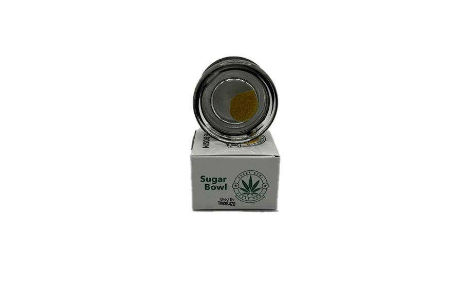 Rollganic - 1g Live Rosin - Sugar Bowl