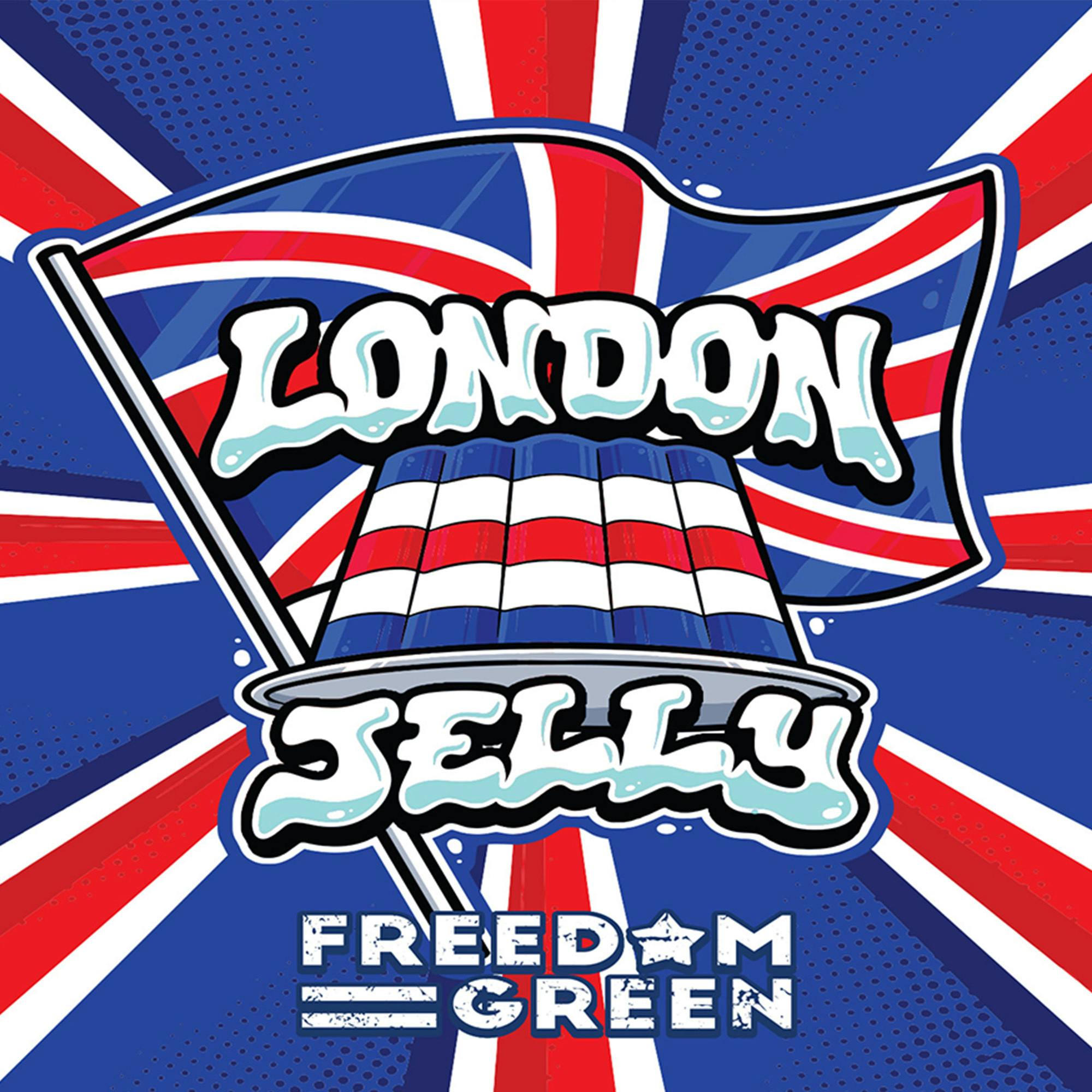 DELI - Freedom Green - London Jelly
