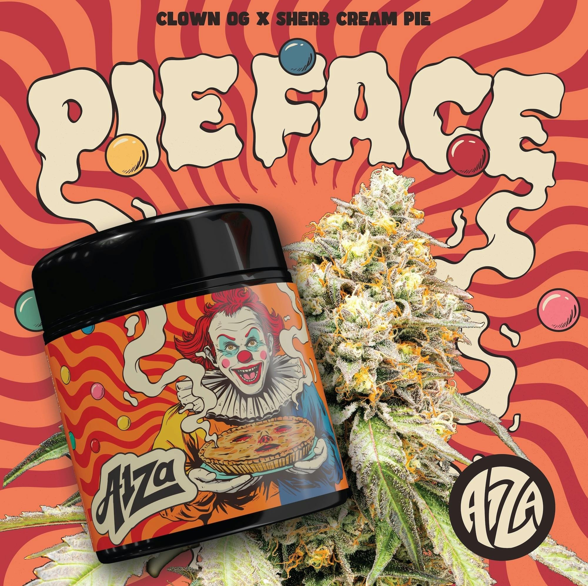 A1Za - 14g Prepack Jar - Pie Face