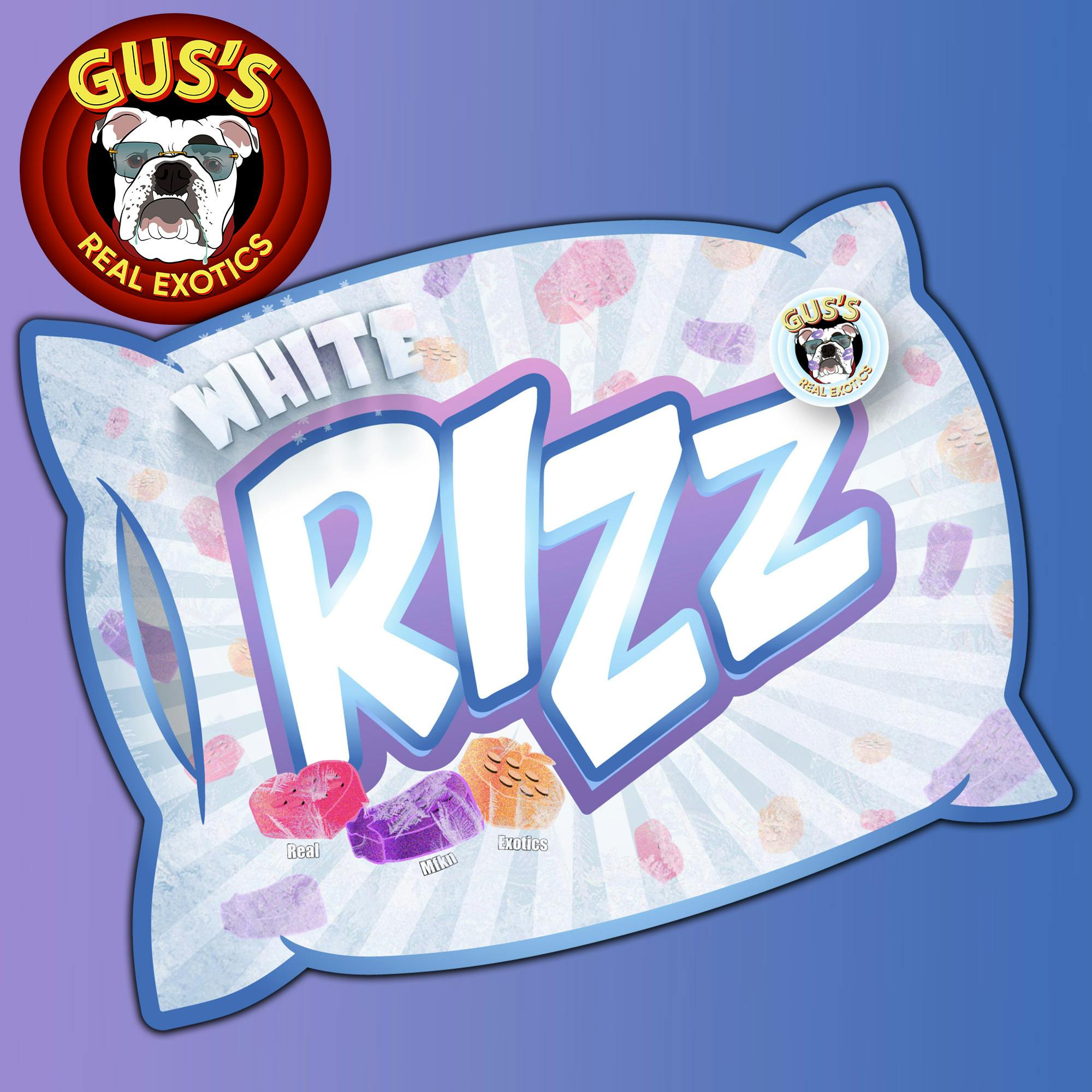 DELI - Gus's Exotics - White Rizz cannabis product