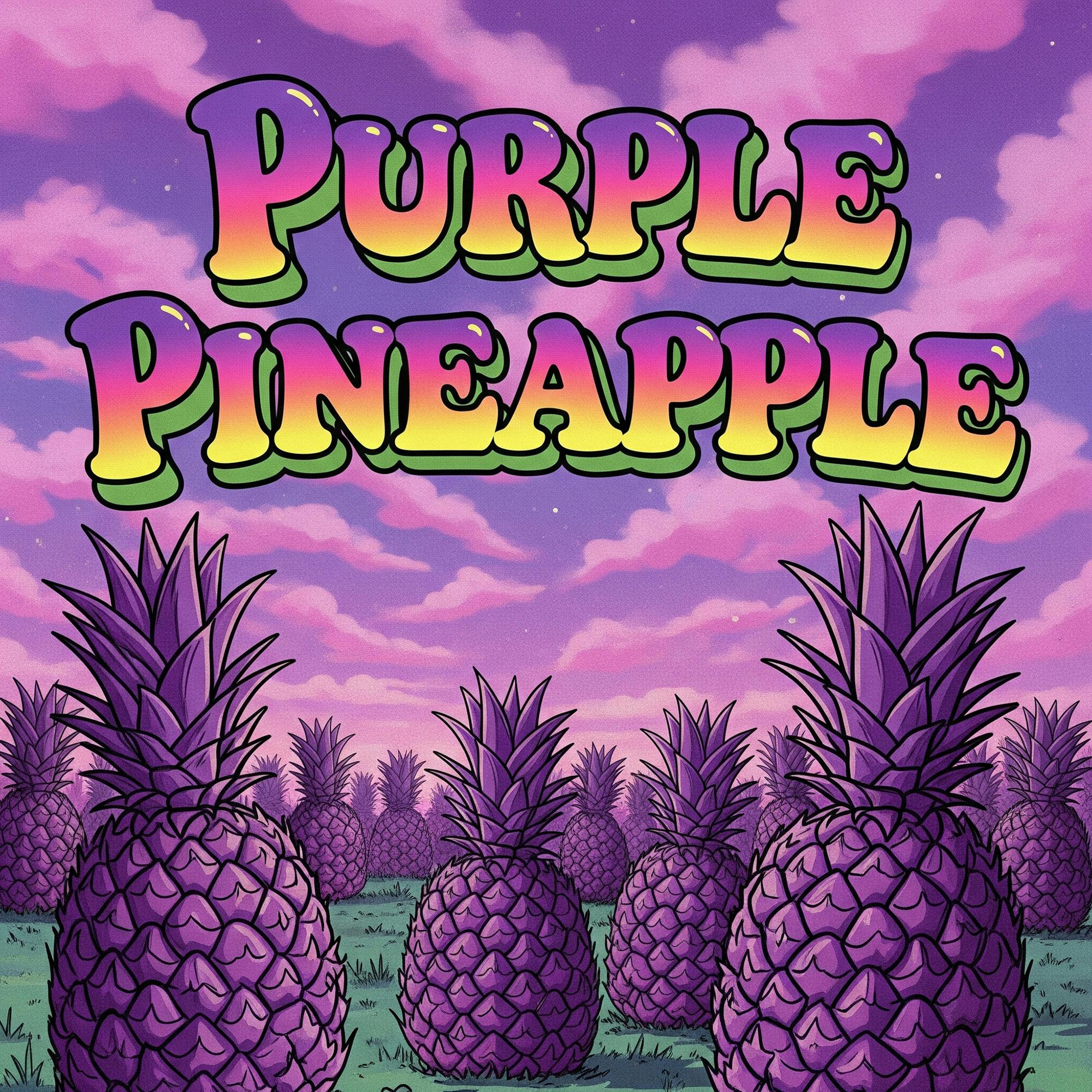DELI - Purple Pineapple cannabis product