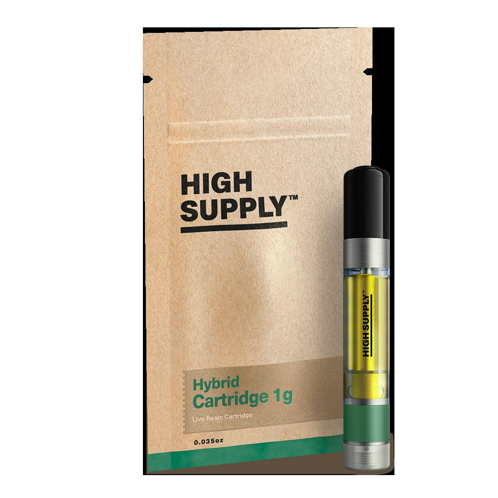 High Supply - 1g Cart - Junky Mintality