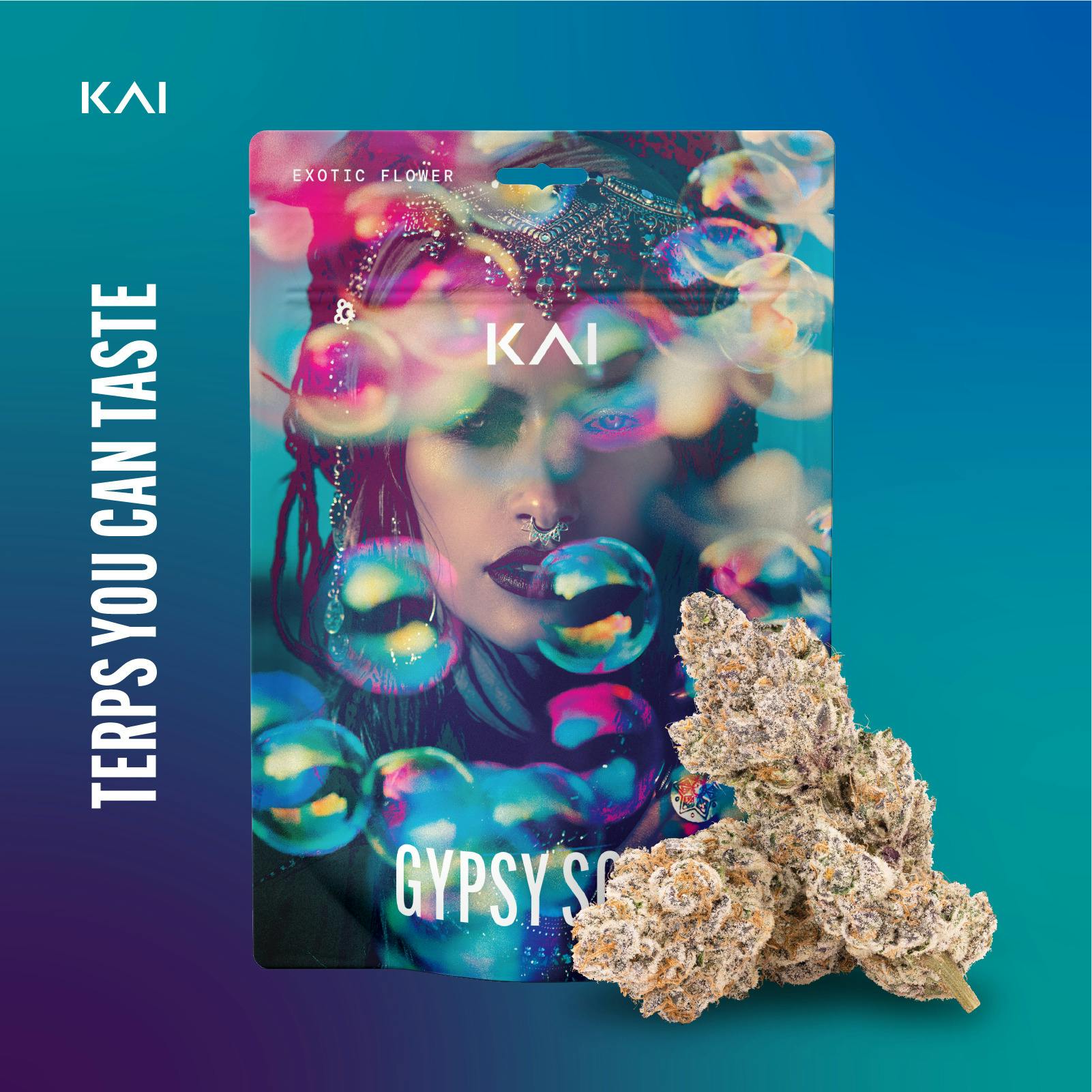 Kai - 3.5g Prepack - Gypsy Soap
