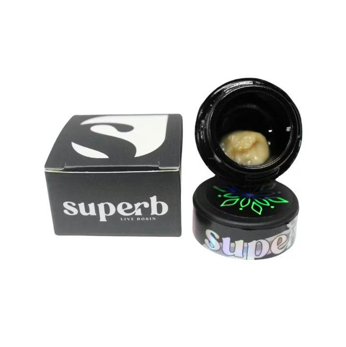 Superb Cannabis - 3.5g Rosin - GMO