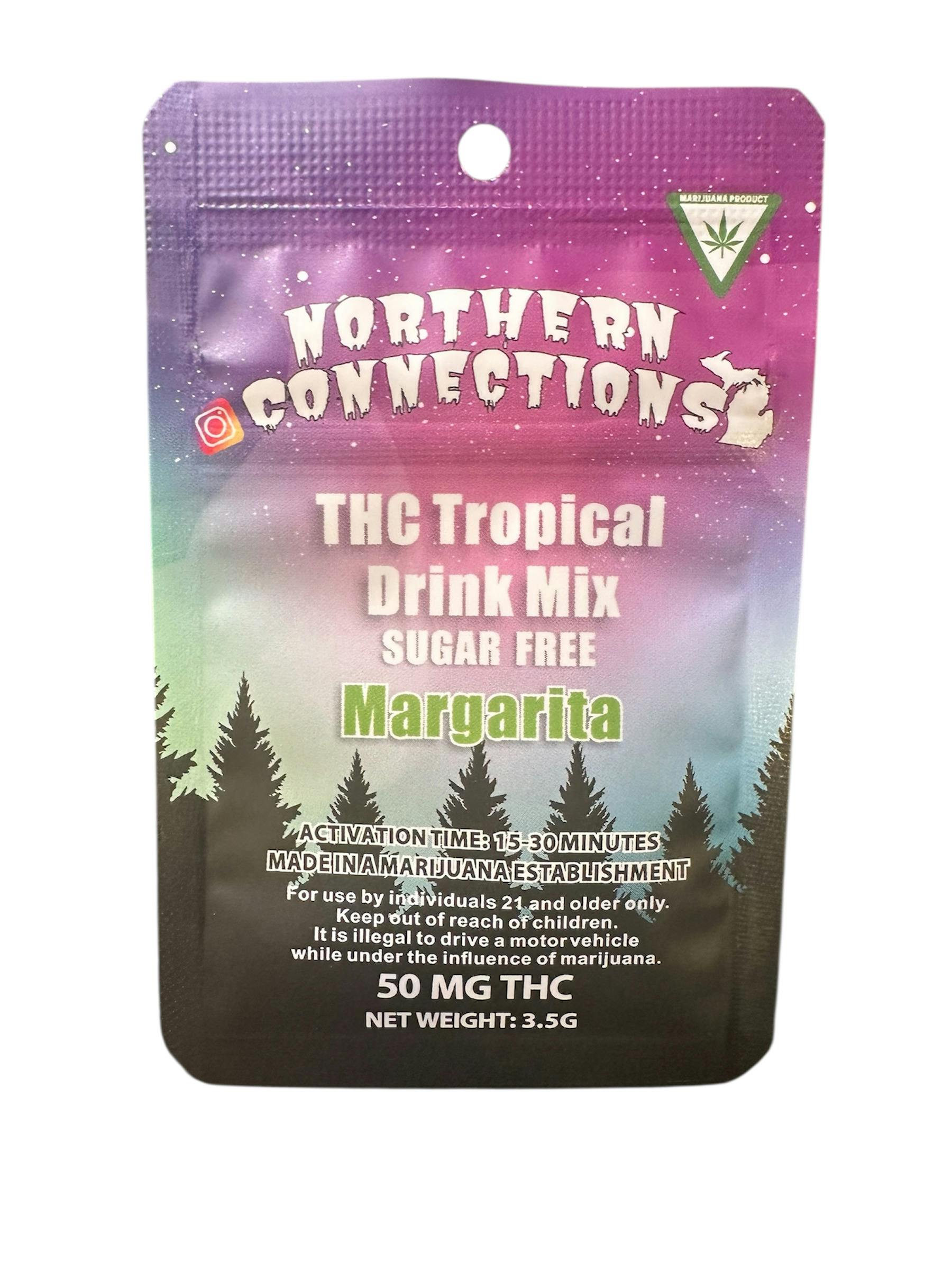 Northern Connections - 50mg Sugar Free Drink Mix - Margarita