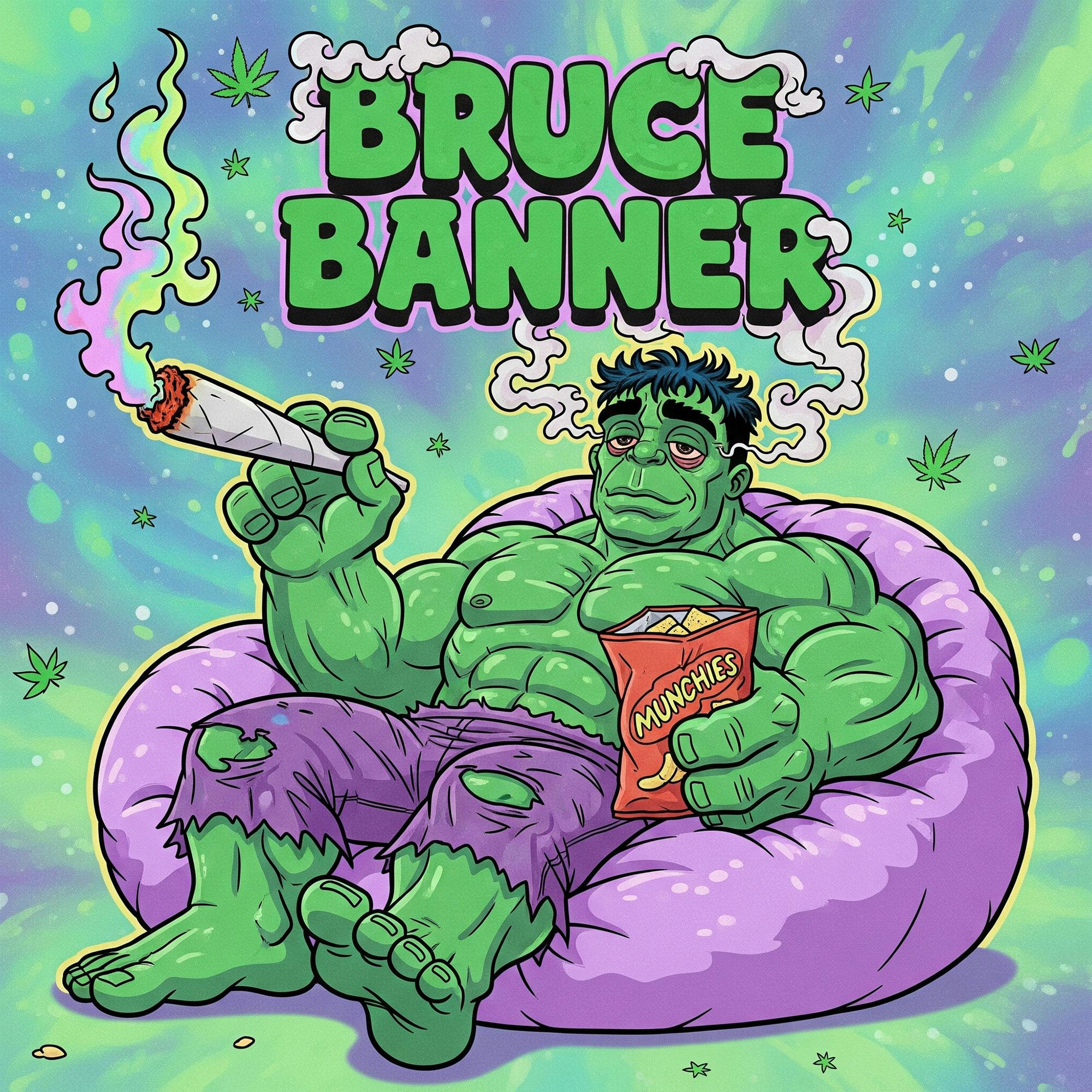 Strain Kings - 3.5g - Bruce Banner