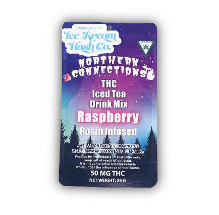 Northern Connections - 50mg Drink Mix - Raspberry Iced Tea