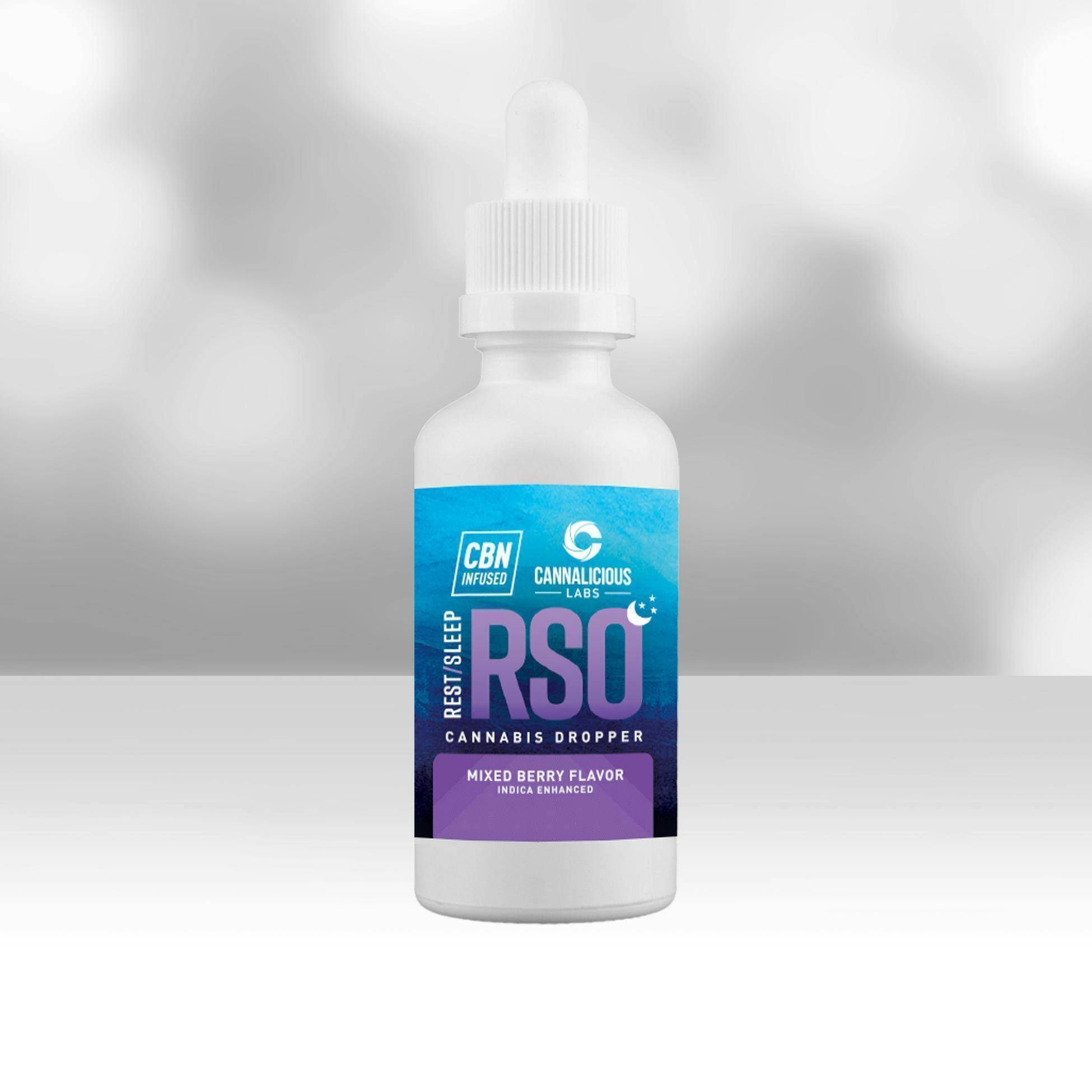 Cannalicious - 200mg RSO Dropper - Rest