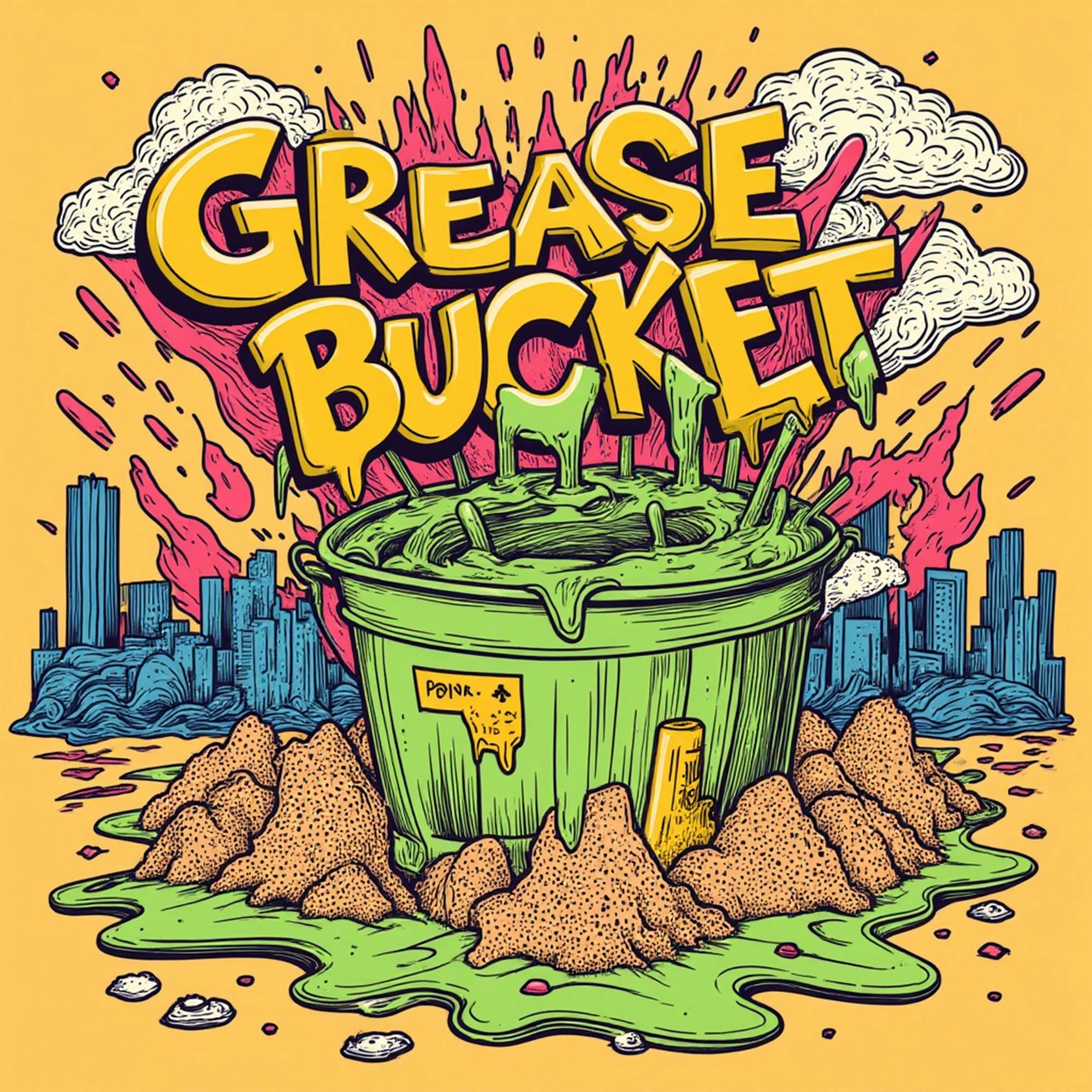 DELI - Grease Bucket (Smalls) cannabis product
