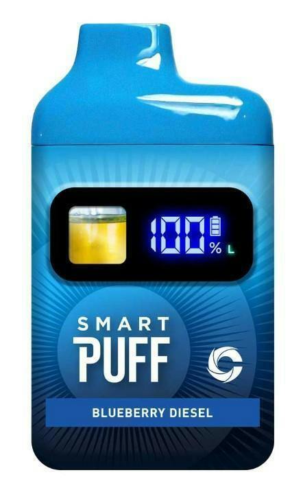 Cannalicious - 1g Disposable - Blueberry Diesel cannabis product