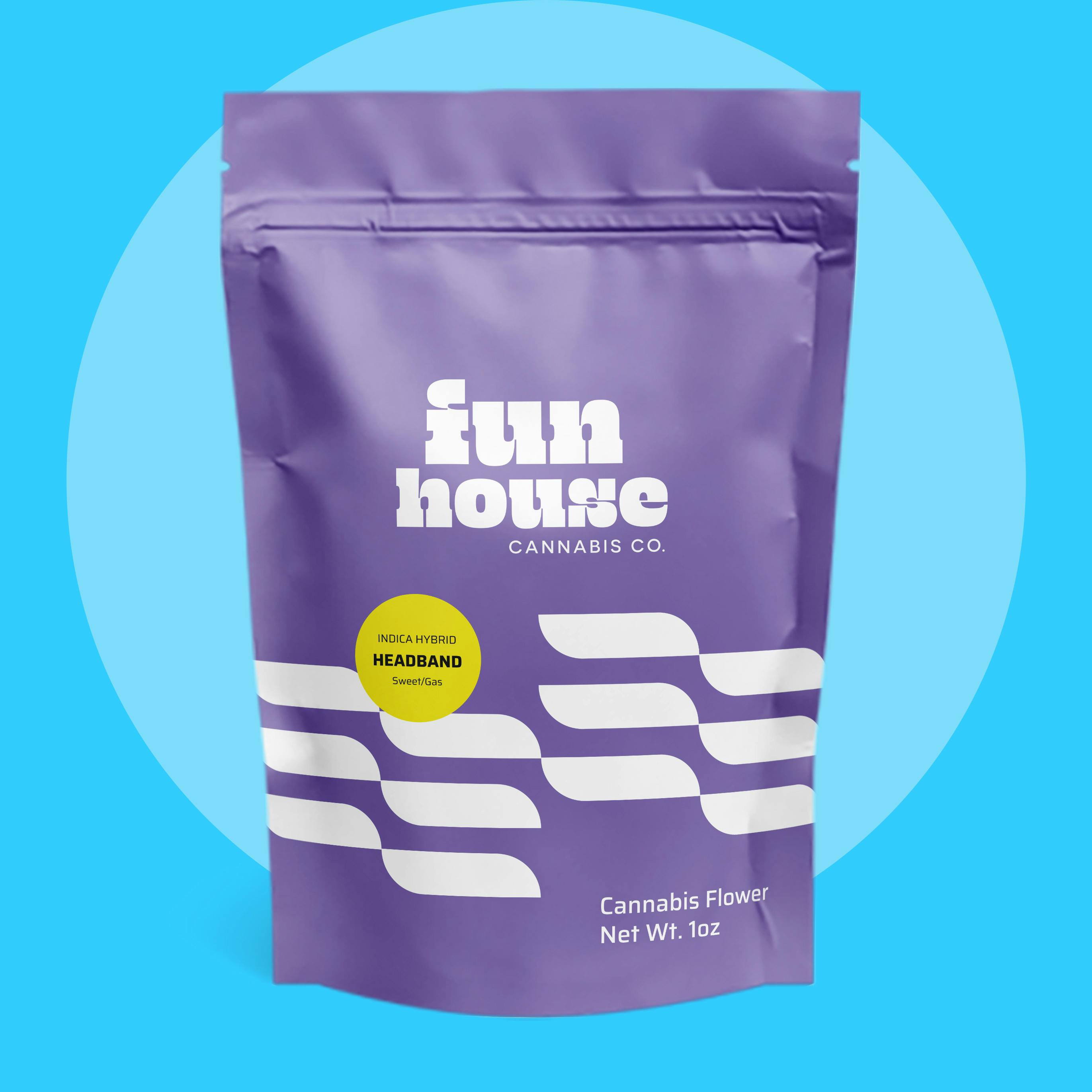 Fun House Cannabis - 28g Prepack - Headband