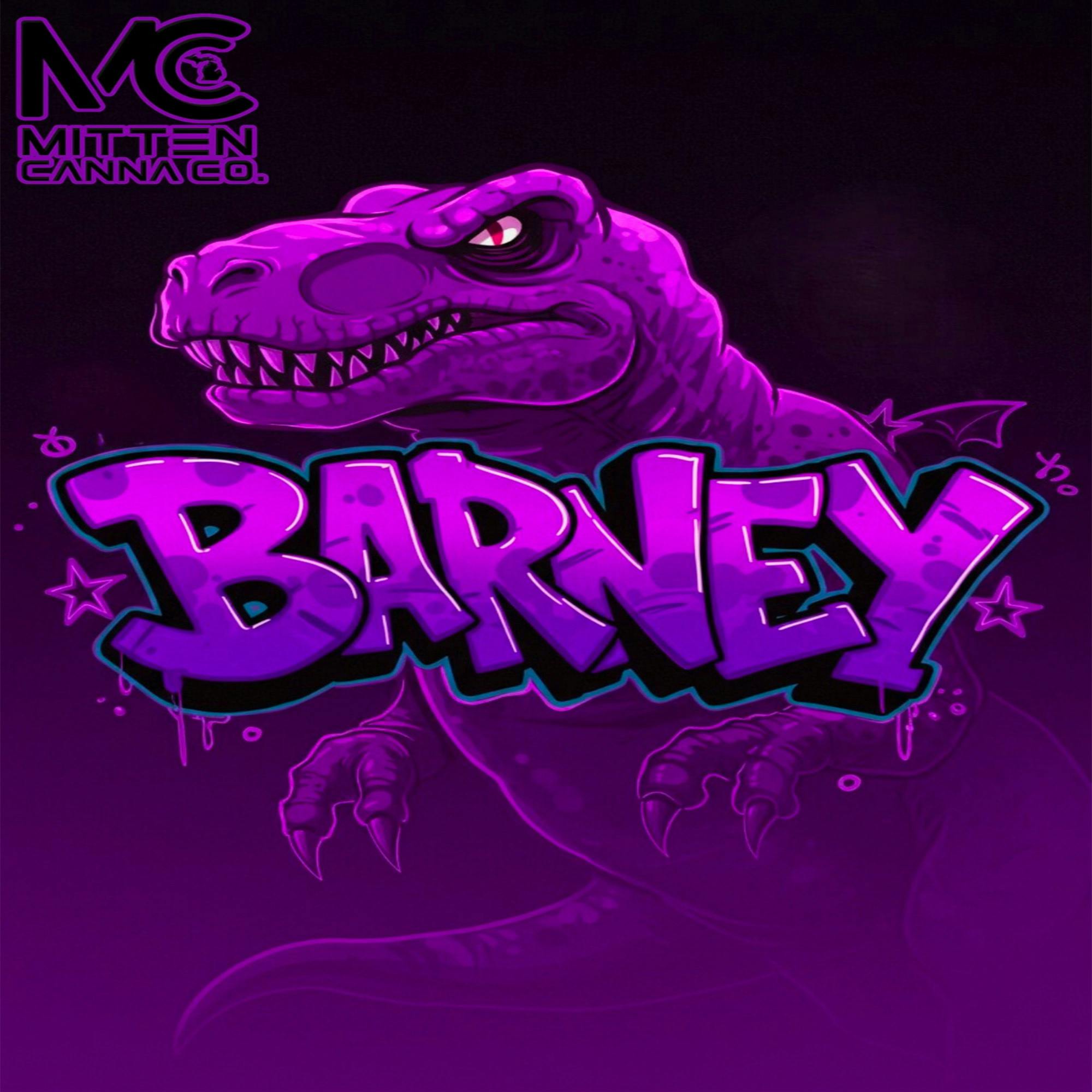 DELI - Mitten Canna - Barney cannabis product