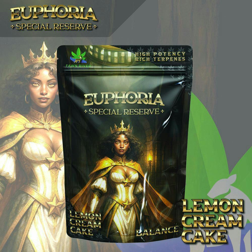 Euphoria - 28g Prepack - Lemon Cream Cake (Special Reserve)