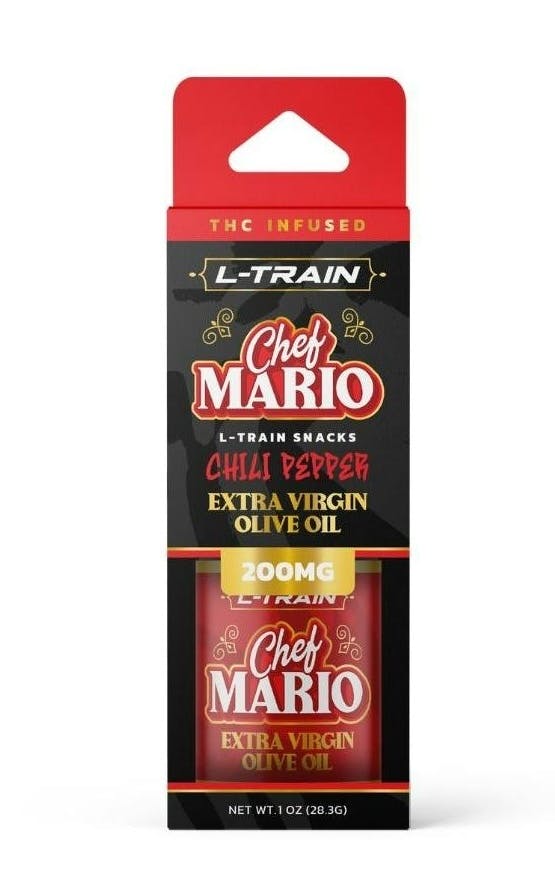 200mg Olive Oil - Chili Pepper